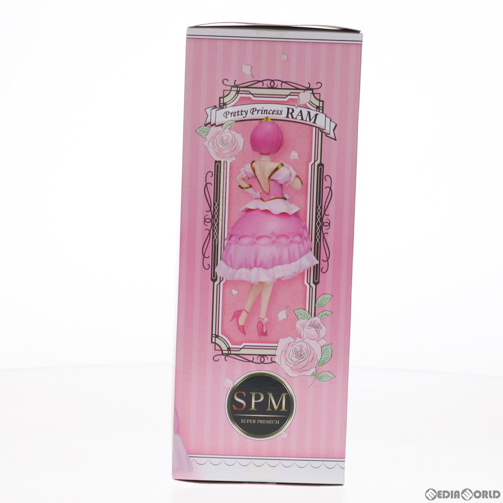 【中古即納】[FIG] ラム Pretty Princess Ver. Re:ゼロから始める異世界生活 スーパープレミアムフィギュア プライズ(1047492/1046158) セガ(20210131)