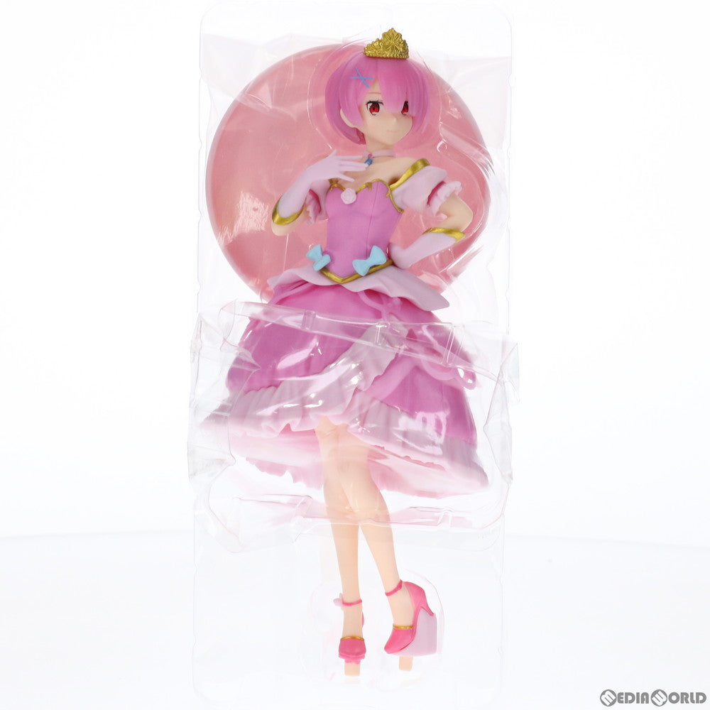 【中古即納】[FIG] ラム Pretty Princess Ver. Re:ゼロから始める異世界生活 スーパープレミアムフィギュア プライズ(1047492/1046158) セガ(20210131)