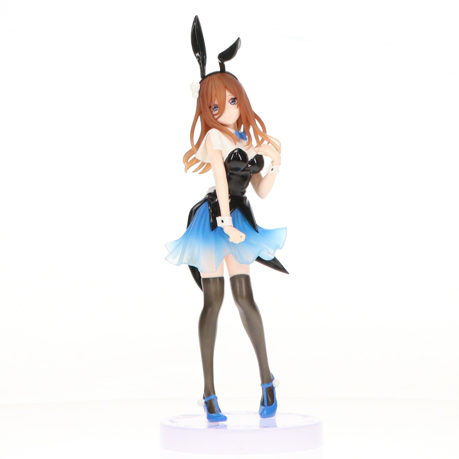 【中古即納】[FIG] 中野三玖(なかのみく) 映画 五等分の花嫁 Trio-Try-iT Figure-中野三玖・バニーver.- フィギュア プライズ(AMU-PRZ15885) フリュー(20231130)