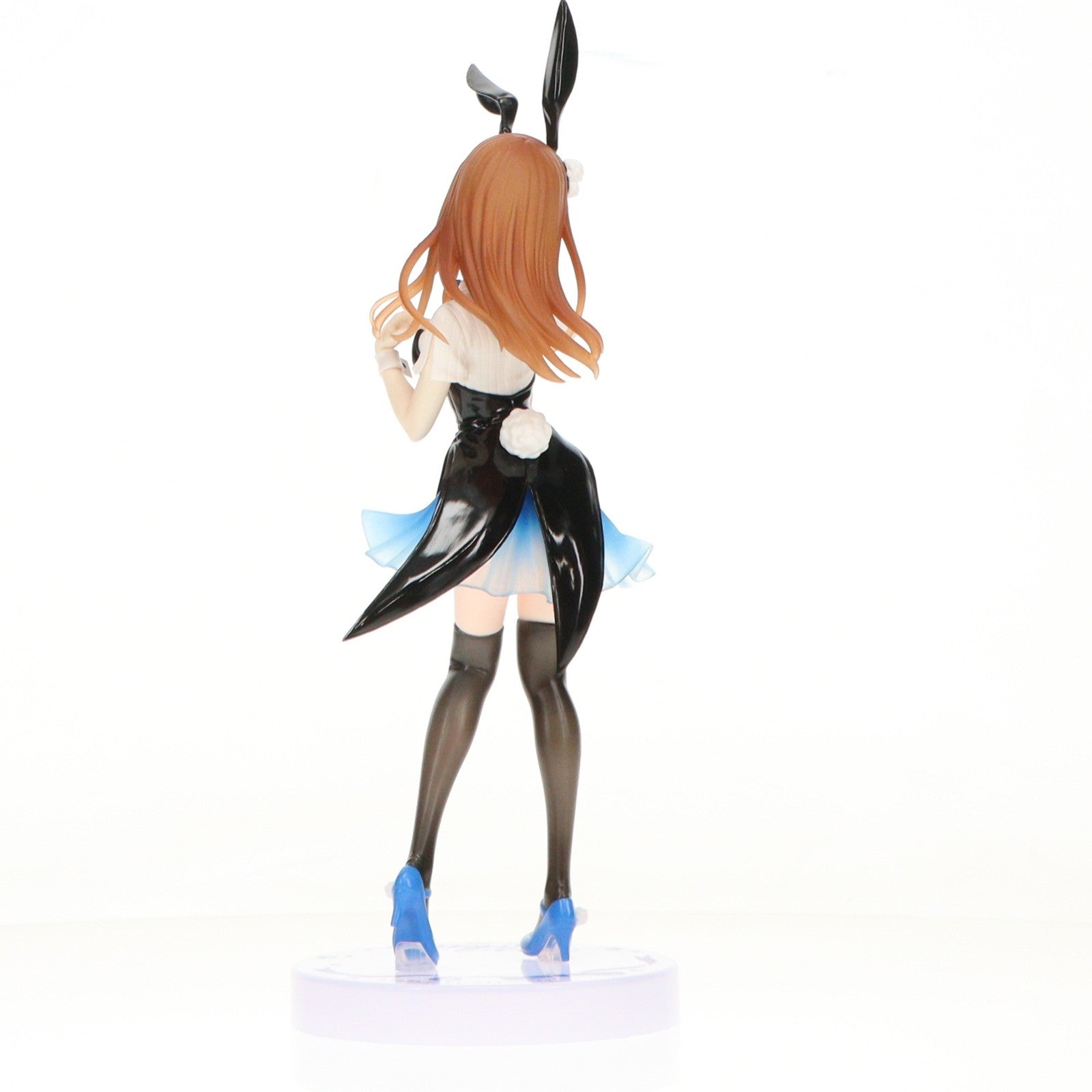 【中古即納】[FIG] 中野三玖(なかのみく) 映画 五等分の花嫁 Trio-Try-iT Figure-中野三玖・バニーver.- フィギュア プライズ(AMU-PRZ15885) フリュー(20231130)