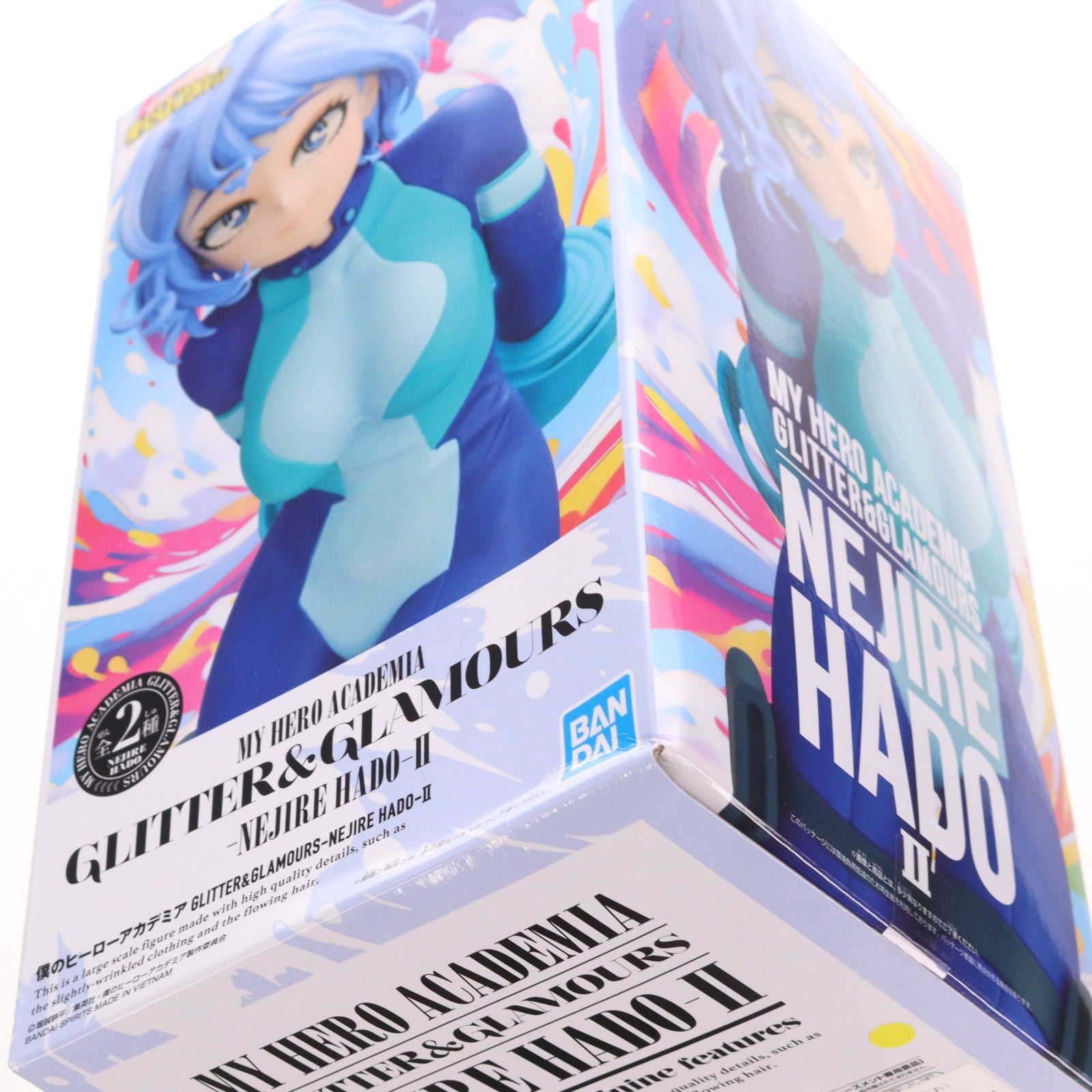 【中古即納】[FIG] 波動ねじれ(はどうねじれ) A(立ち) 僕のヒーローアカデミア GLITTER&GLAMOURS-NEJIRE HADO-II フィギュア プライズ(2814993) バンプレスト(20260616)