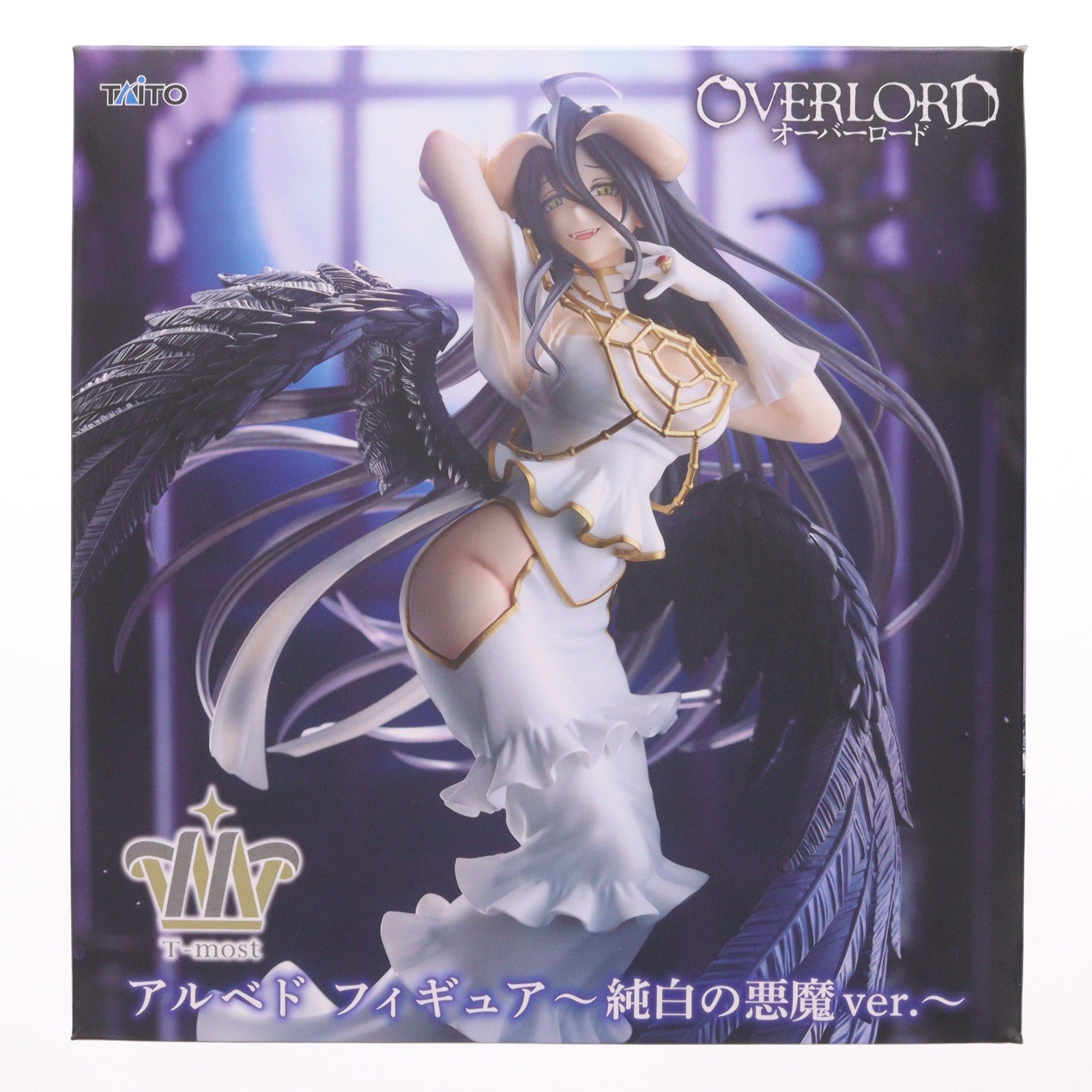 【中古即納】[FIG] アルベド オーバーロード T-most アルベド フィギュア～純白の悪魔ver.～ プライズ(451997700) タイトー(20260315)