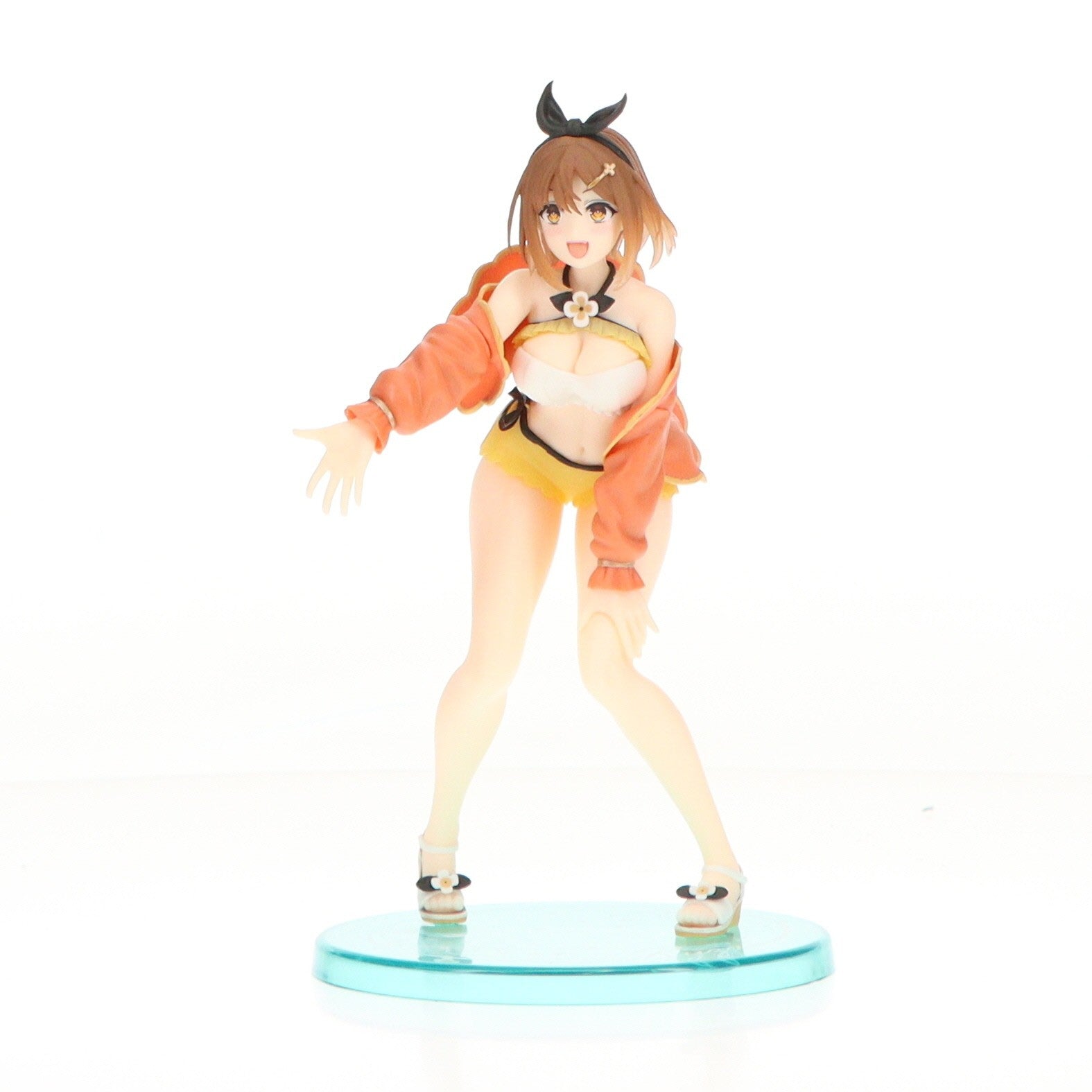 【中古即納】[FIG] ライザ ライザのアトリエ ～常闇の女王と秘密の隠れ家～ Coreful フィギュア ライザ～水着ver.～ プライズ(451770100) タイトー(20240720)