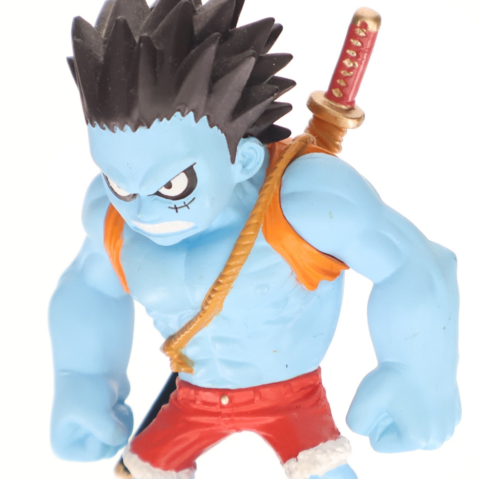 【中古即納】[FIG] ナイトメア・ルフィ ワンピース 組立式ワールドコレクタブルフィギュアvol.3 ONE PIECE プライズ(TV017) バンプレスト(20100615)