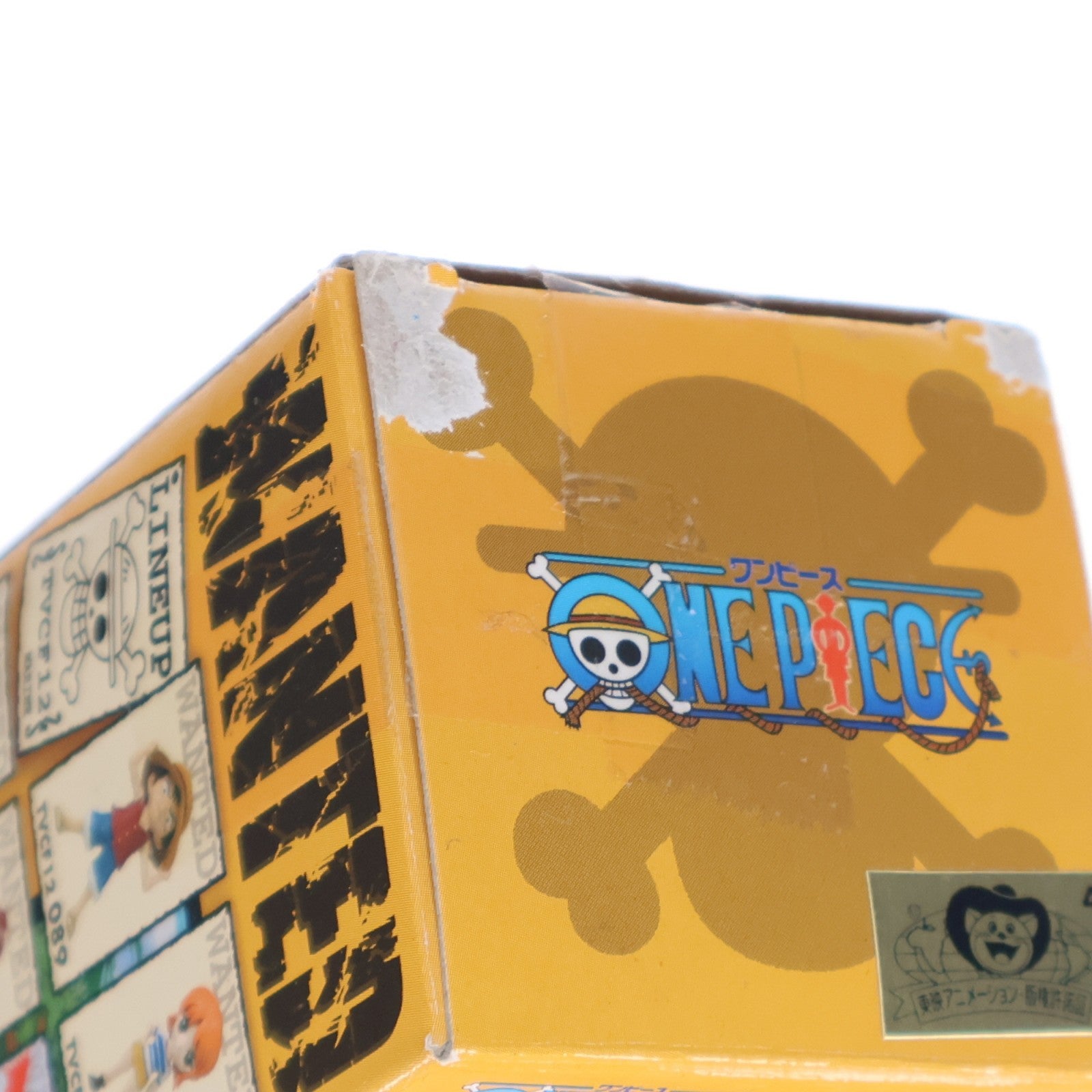 【中古即納】[FIG] ゲンゾウ ワンピース ワールドコレクタブルフィギュアvol.12 TV093 ONE PIECE プライズ(47255) バンプレスト(20101231)