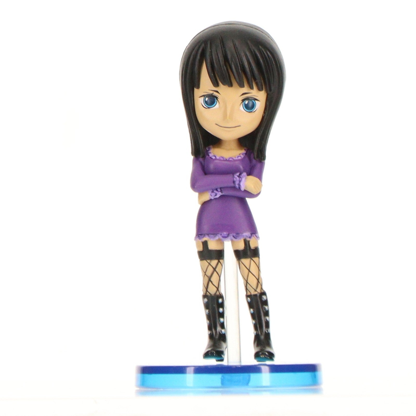 【中古即納】[FIG] ニコ・ロビン ワンピース 組立式ワールドコレクタブルフィギュアvol.2 TV011 ONE PIECE プライズ(46552) バンプレスト(20100520)