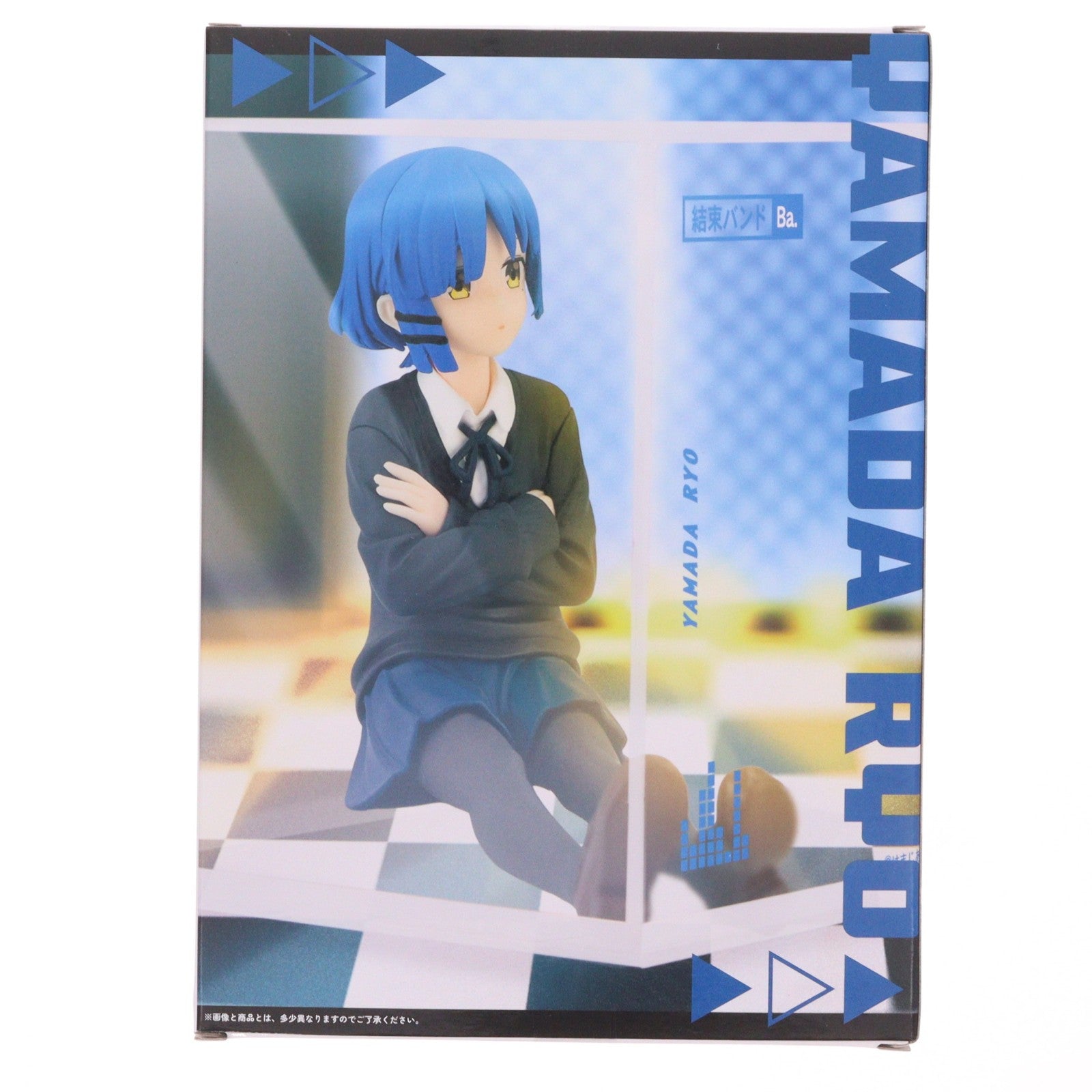 【中古即納】[FIG] 山田リョウ(やまだりょう) ぼっち・ざ・ろっく! ふぃぐきゅーぶ フィギュア プライズコナミアミューズメント(20260430)