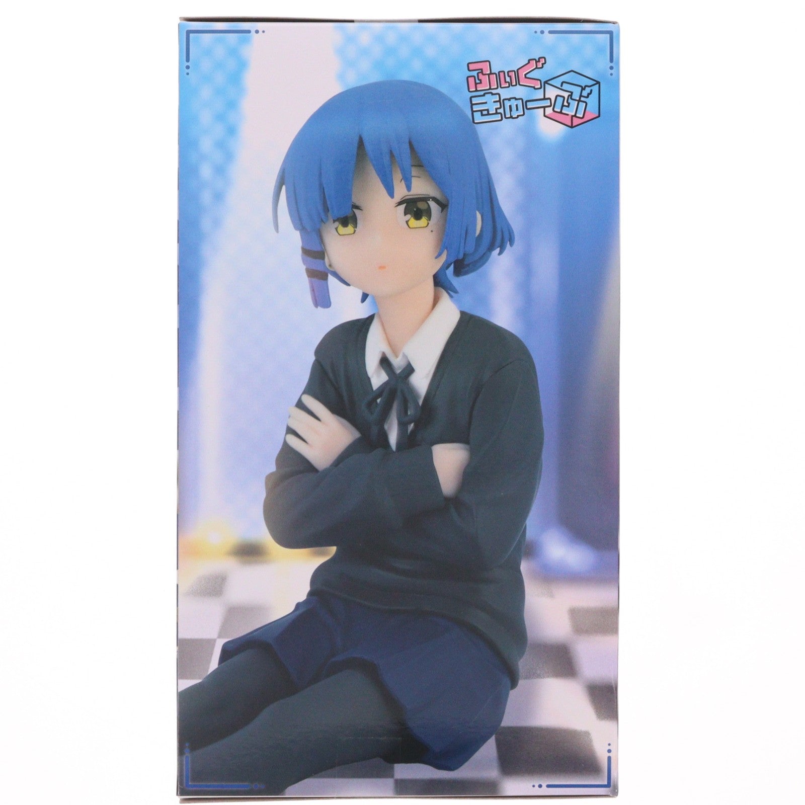 【中古即納】[FIG] 山田リョウ(やまだりょう) ぼっち・ざ・ろっく! ふぃぐきゅーぶ フィギュア プライズコナミアミューズメント(20260430)