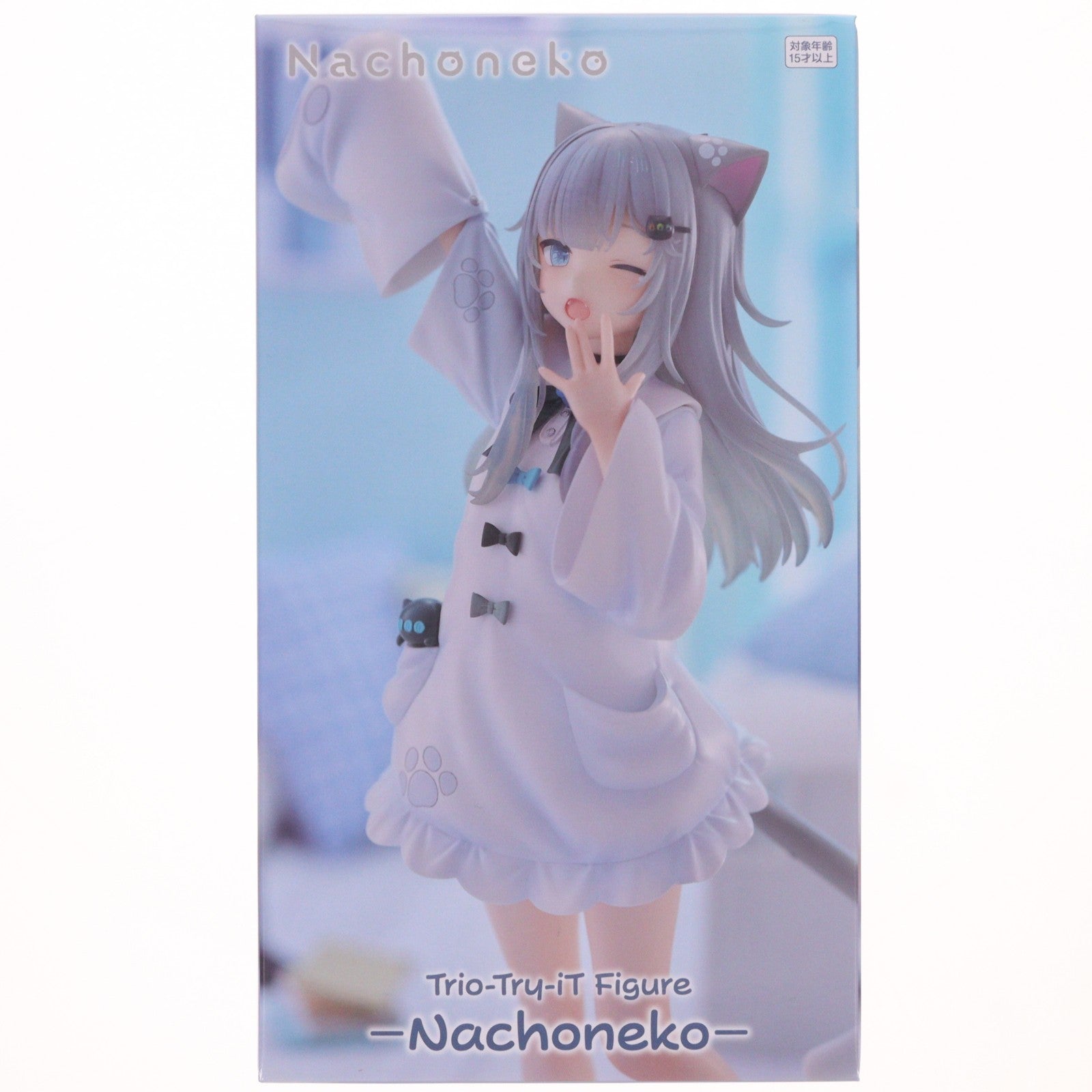 【中古即納】[FIG] Nachoneko バーチャルYouTuber Nachoneko Trio-Try-iT Figure-Nachoneko- フィギュア プライズ(AMU-PRZ21384) フリュー(20260612)