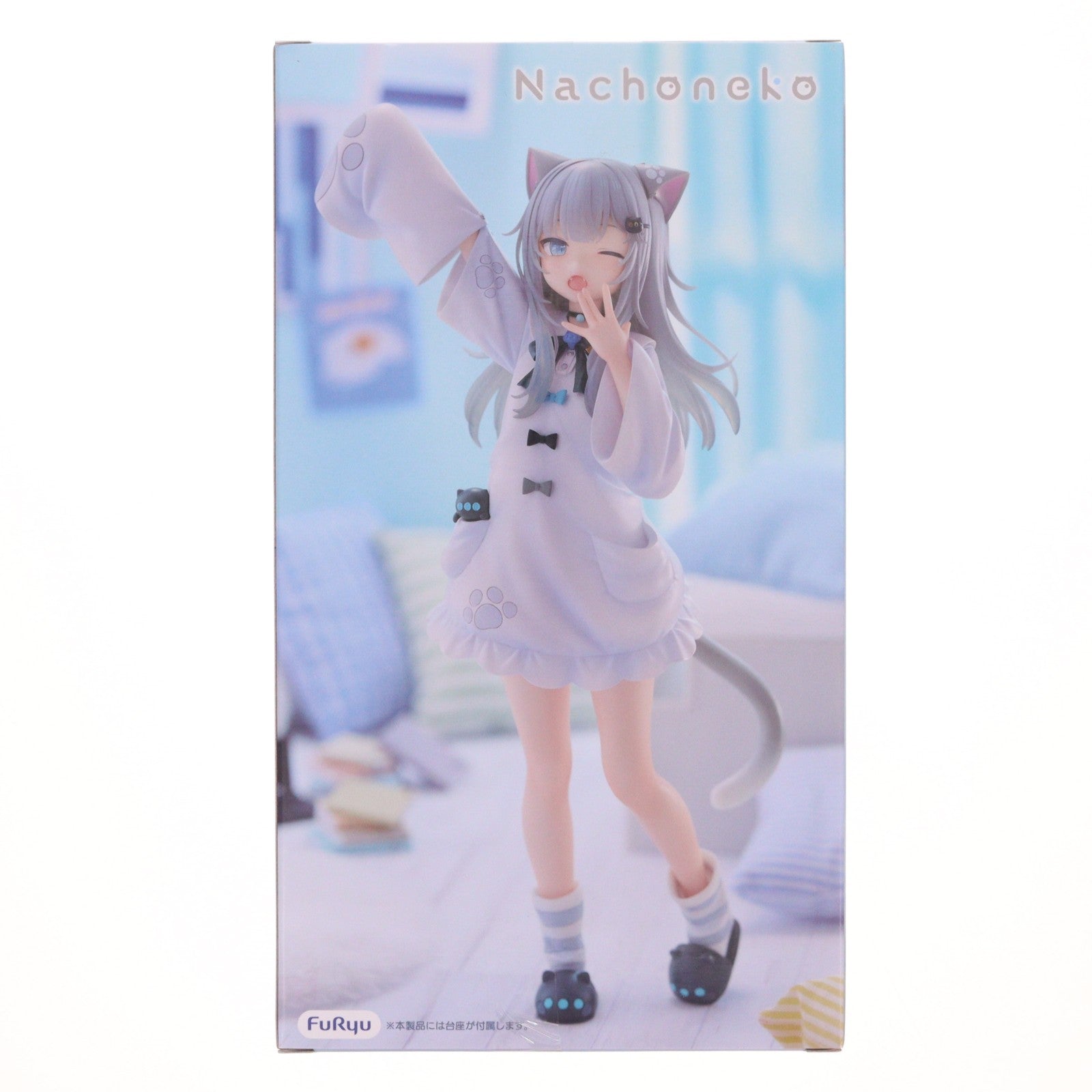 【中古即納】[FIG] Nachoneko バーチャルYouTuber Nachoneko Trio-Try-iT Figure-Nachoneko- フィギュア プライズ(AMU-PRZ21384) フリュー(20260612)