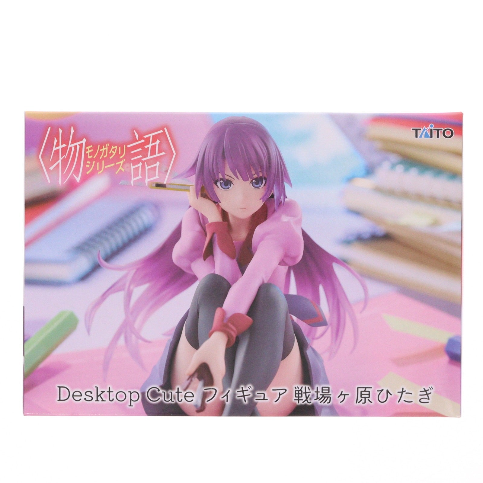 【中古即納】[FIG] 戦場ヶ原ひたぎ(せんじょうがはらひたぎ) 物語シリーズ Desktop Cute フィギュア プライズ(452057300) タイトー(20260620)