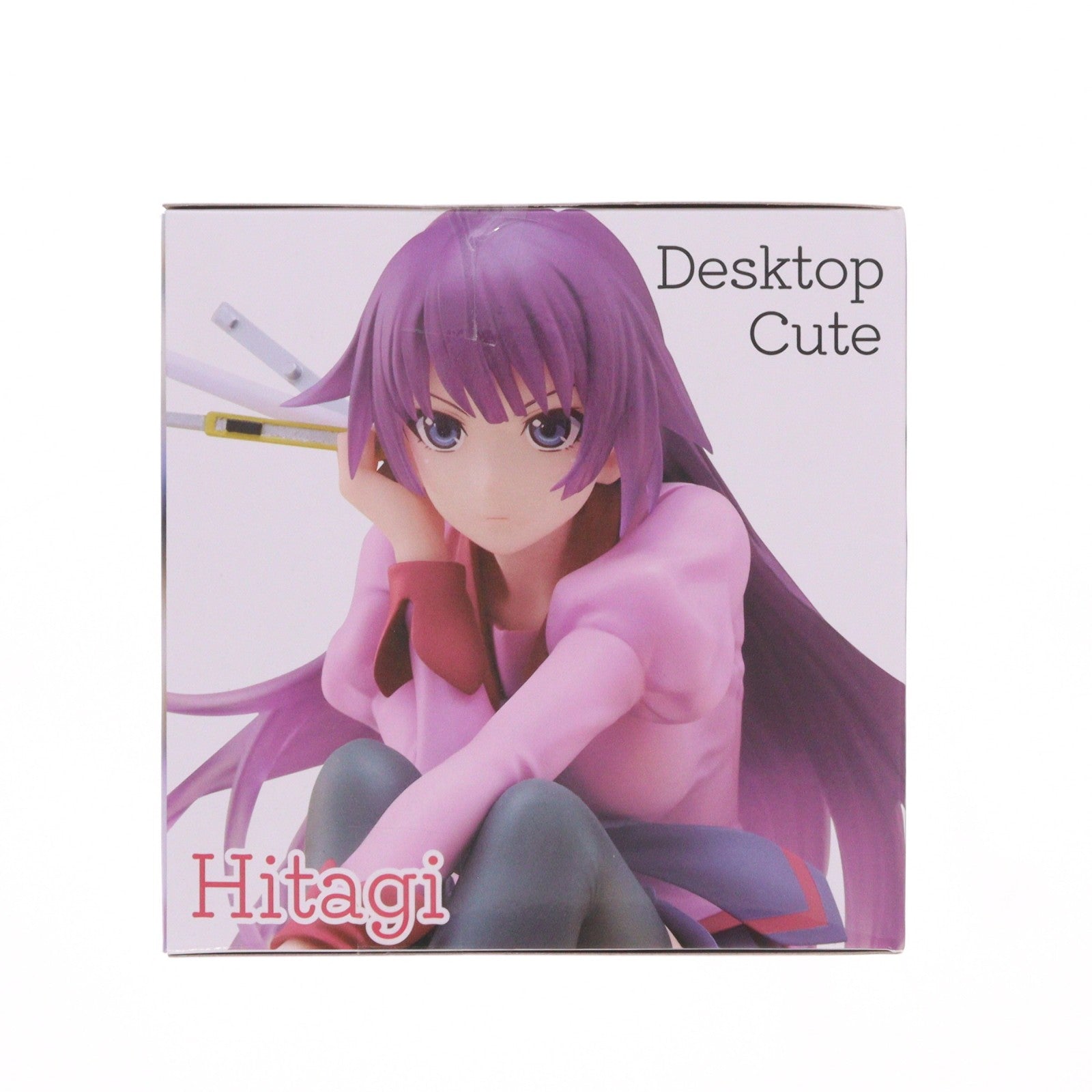【中古即納】[FIG] 戦場ヶ原ひたぎ(せんじょうがはらひたぎ) 物語シリーズ Desktop Cute フィギュア プライズ(452057300) タイトー(20260620)