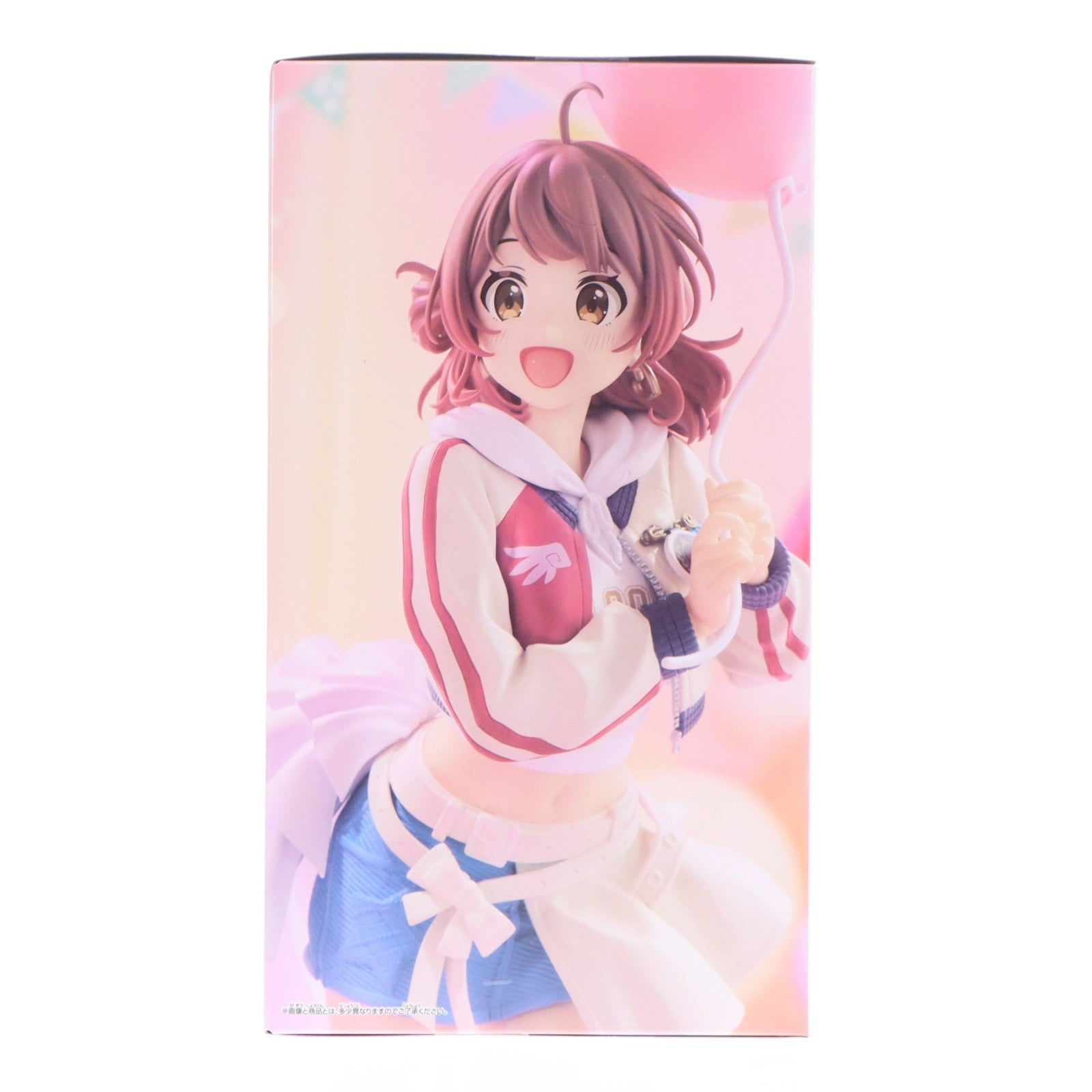 【中古即納】[FIG] 花海佑芽(はなみうめ) 学園アイドルマスター ESPRESTO-Inflatable-花海佑芽 フィギュア プライズ(2809348) バンプレスト(20260428)