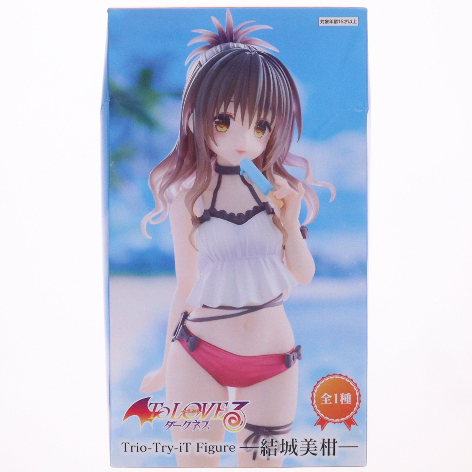 【中古即納】[FIG] 結城美柑(ゆうきみかん) To LOVEる-とらぶる-ダークネス Trio-Try-iT Figure-結城美柑- プライズ(AMU-PRZ20757) フリュー(20260409)