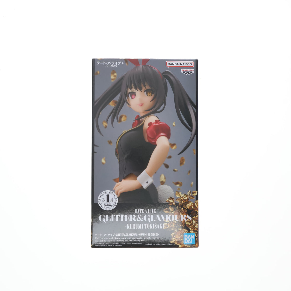 【中古即納】[FIG] 時崎狂三(ときさきくるみ) デート・ア・ライブ GLITTER&GLAMOURS-KURUMI TOKISAKI- フィギュア プライズ(2752479) バンプレスト(20250515)