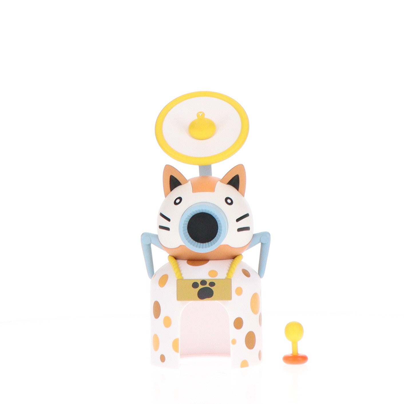 【中古即納】[FIG] にゃんこ城 にゃんこ大戦争 にゃんこ軍団出陣フィギュア～にゃんこ城～ プライズ(2838256) バンプレスト(20260312)