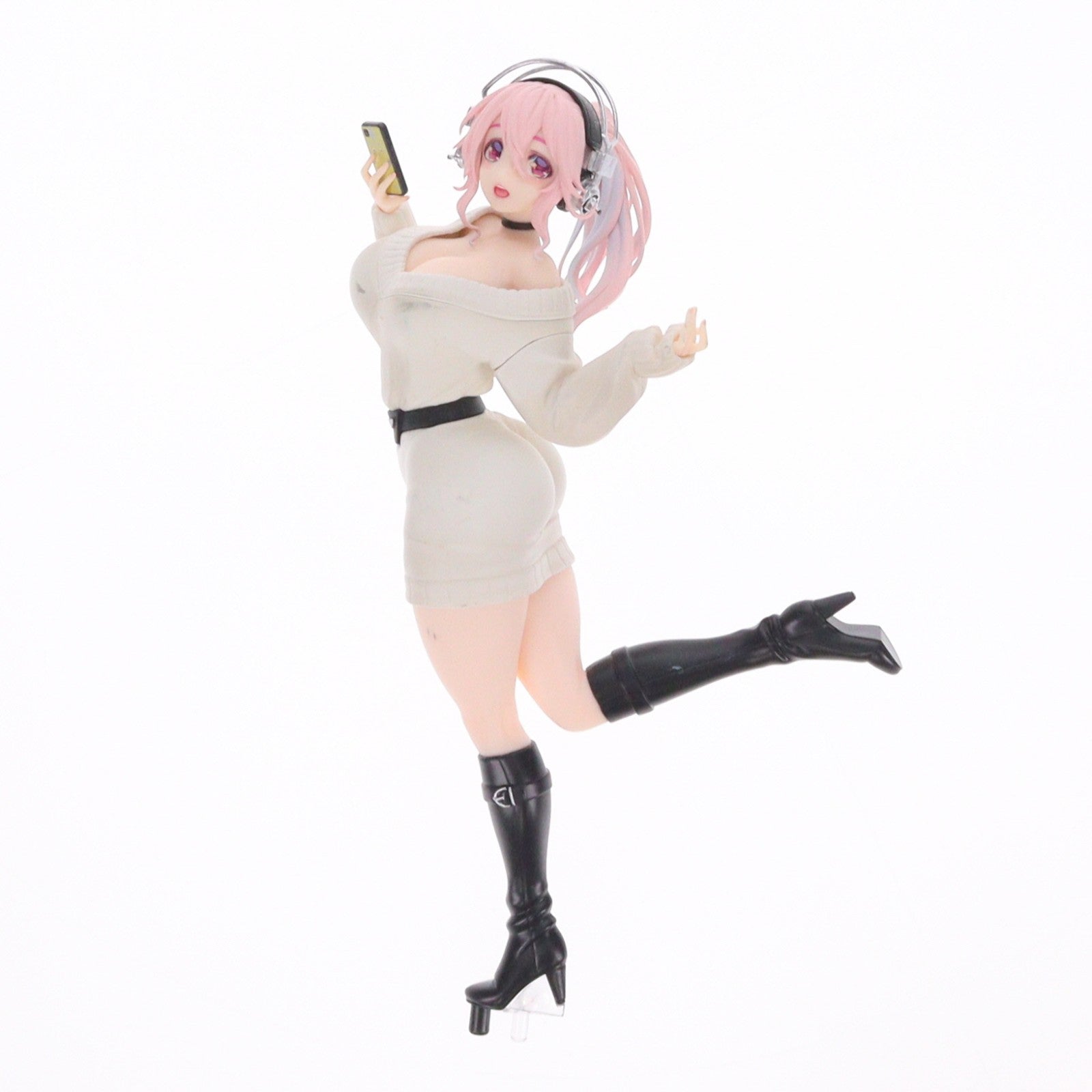 【中古即納】[FIG] すーぱーそに子 Trio-Try-iT Figure-ウィンターメモリーver.- フィギュア プライズ(AMU-PRZ18152) フリュー(20250228)