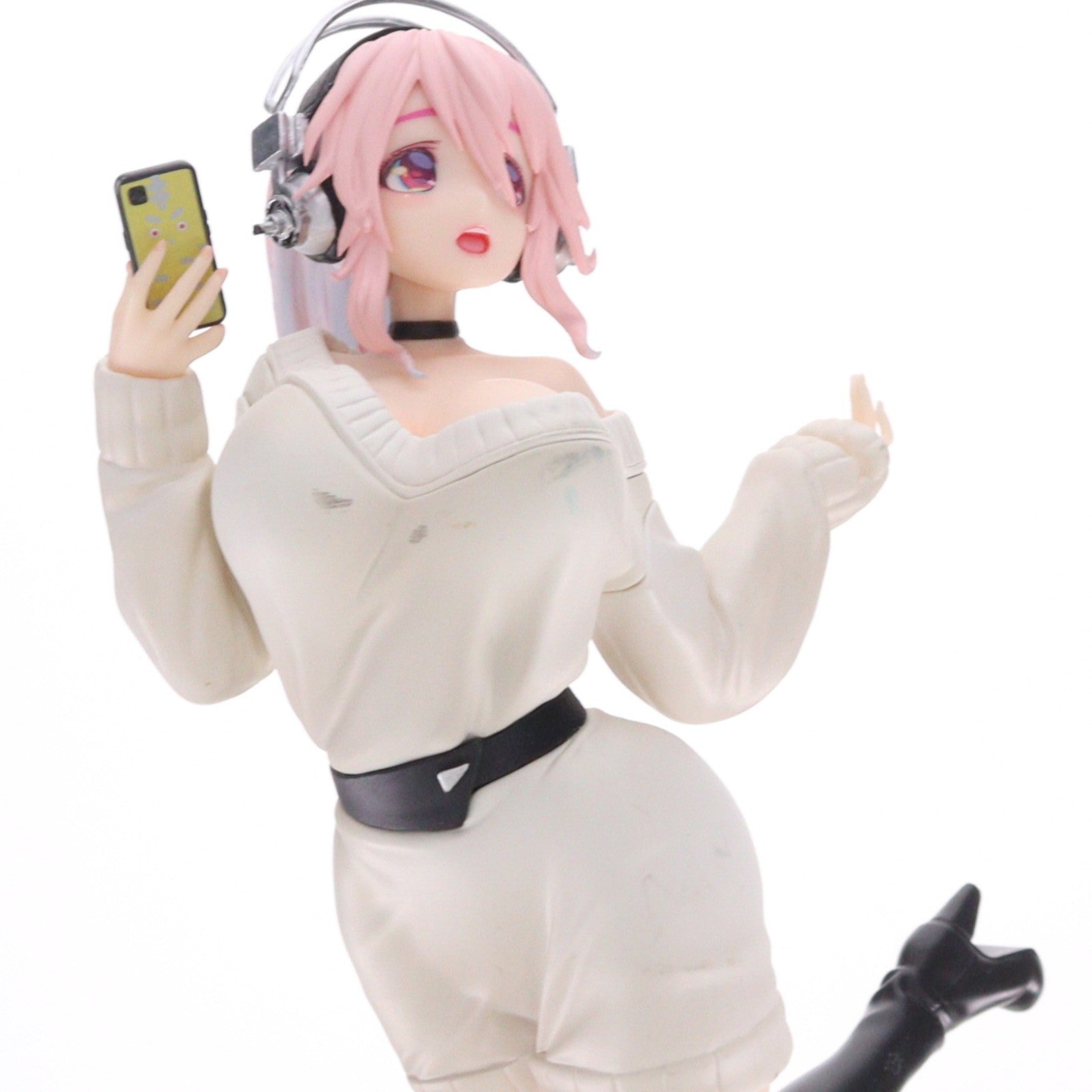 【中古即納】[FIG] すーぱーそに子 Trio-Try-iT Figure-ウィンターメモリーver.- フィギュア プライズ(AMU-PRZ18152) フリュー(20250228)