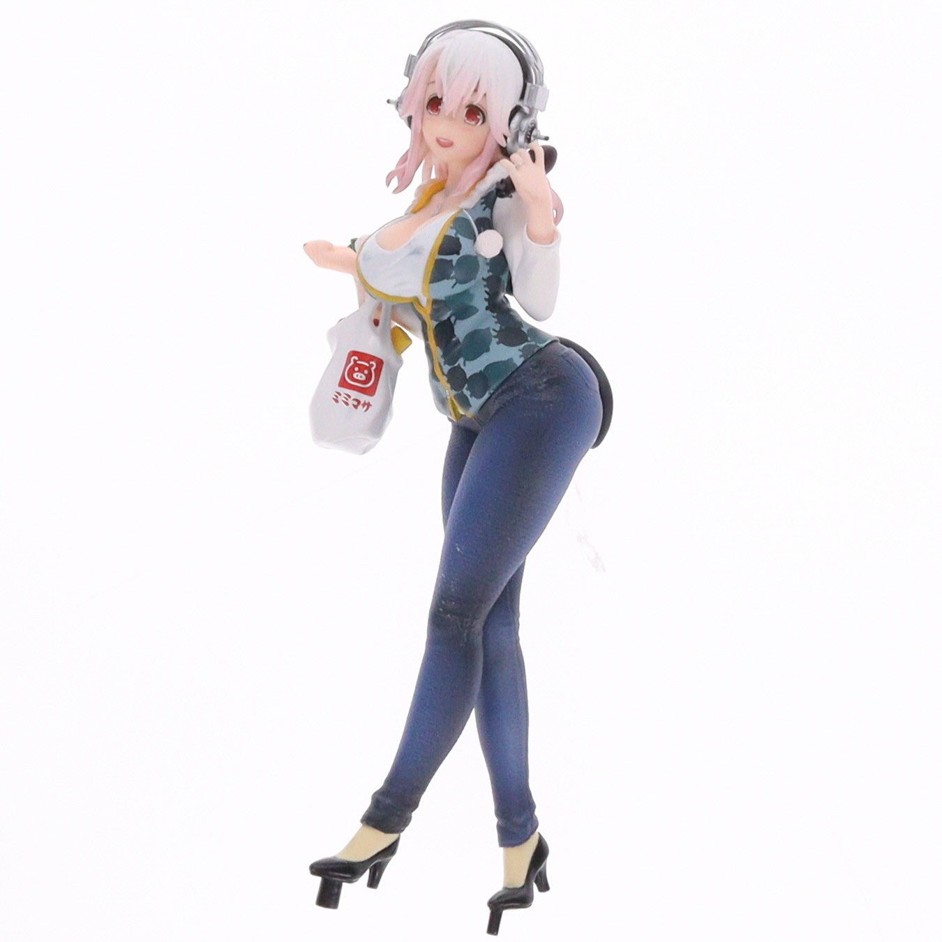 【中古即納】[FIG] すーぱーそに子(ブルー) アニバーサリーフィギュア～すーぱーそに子さん(31)～ フィギュア プライズ(AMU-PRZ8743) フリュー(20180310)