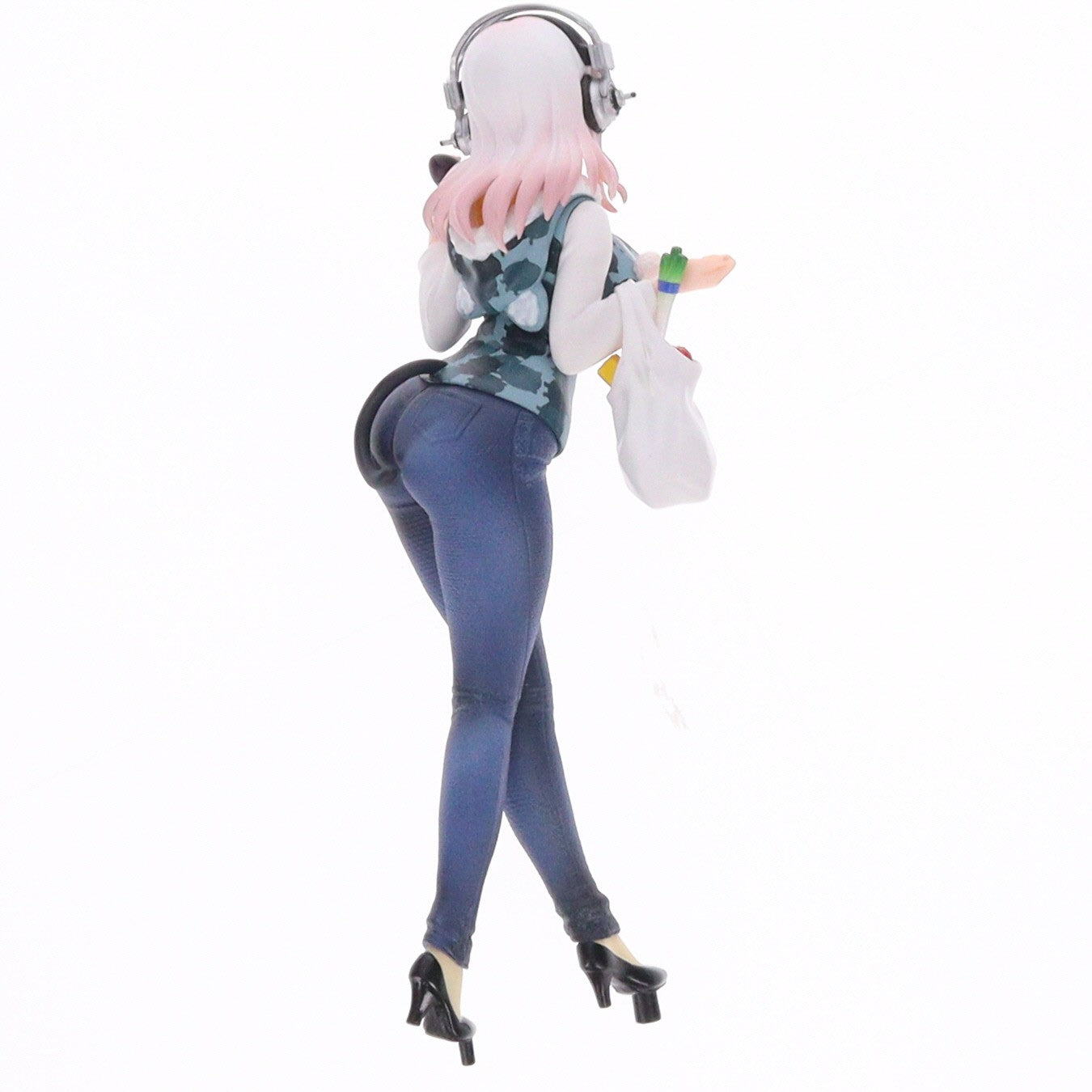 【中古即納】[FIG] すーぱーそに子(ブルー) アニバーサリーフィギュア～すーぱーそに子さん(31)～ フィギュア プライズ(AMU-PRZ8743) フリュー(20180310)