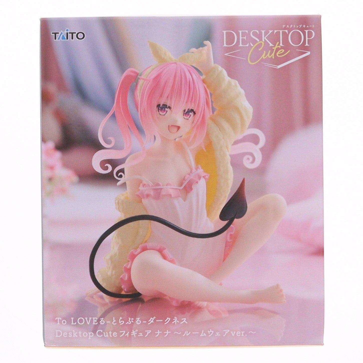 【中古即納】[FIG] ナナ・アスタ・デビルーク To LOVEる-とらぶる-ダークネス Desktop Cute フィギュア ナナ～ルームウェアver.～プライズ(452057700) タイトー(20260627)