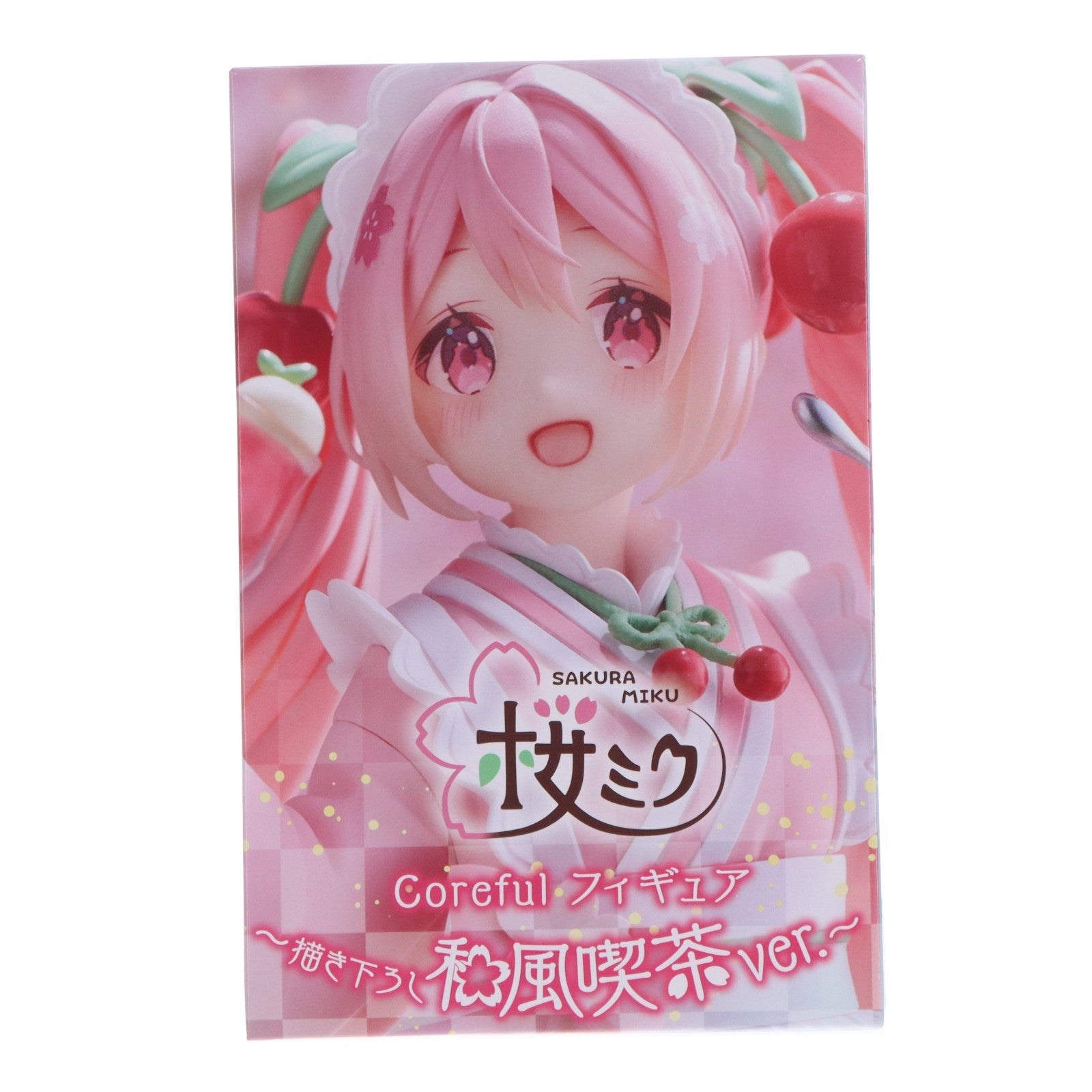 【中古即納】[FIG] 桜ミク キャラクター・ボーカル・シリーズ01 初音ミク Coreful フィギュア ～描き下ろし和風喫茶ver.～ プライズ(452030400) タイトー(20260418)