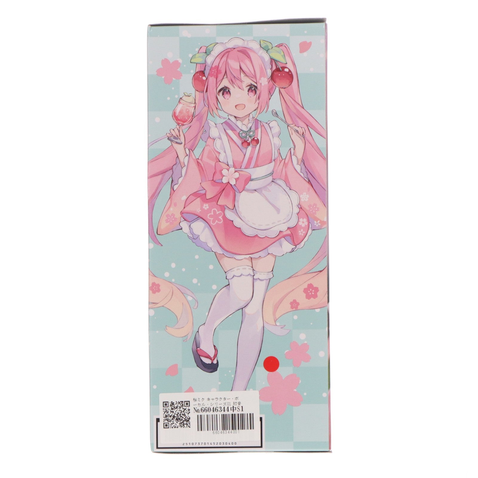 【中古即納】[FIG] 桜ミク キャラクター・ボーカル・シリーズ01 初音ミク Coreful フィギュア ～描き下ろし和風喫茶ver.～ プライズ(452030400) タイトー(20260418)