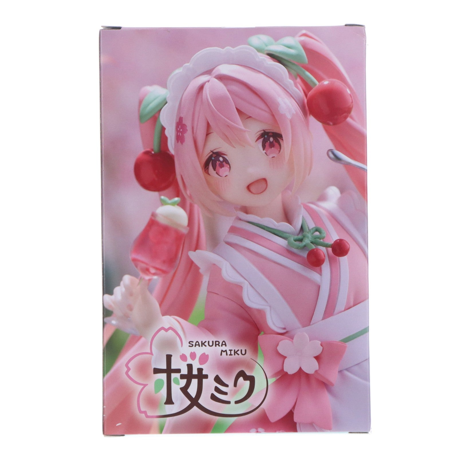 【中古即納】[FIG] 桜ミク キャラクター・ボーカル・シリーズ01 初音ミク Coreful フィギュア ～描き下ろし和風喫茶ver.～ プライズ(452030400) タイトー(20260418)
