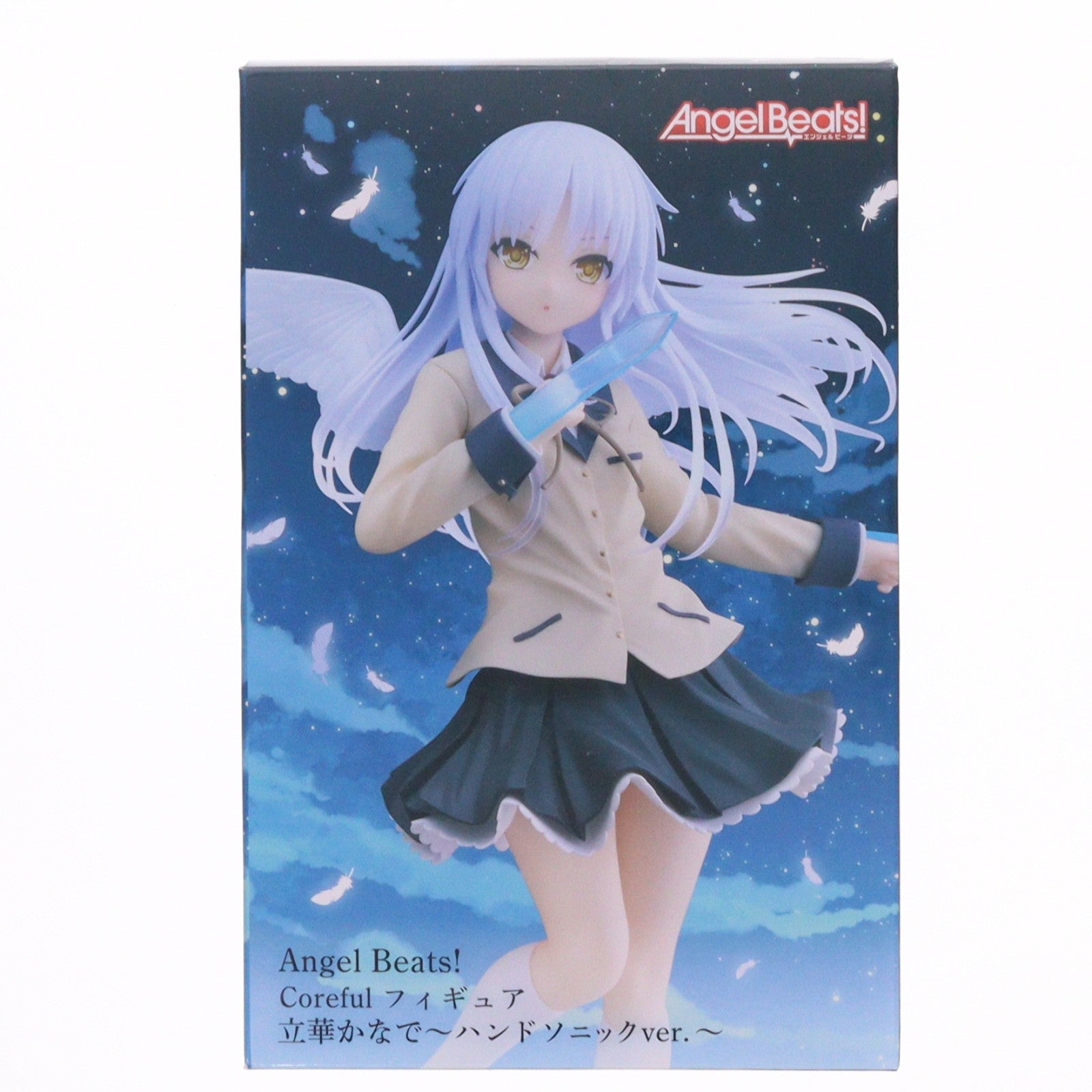 【中古即納】[FIG] 立華かなで(たちばなかなで) Angel Beats!(エンジェルビーツ!) Coreful フィギュア 立華かなで～ハンドソニックver.～ プライズ(451700900) タイトー(20240120)
