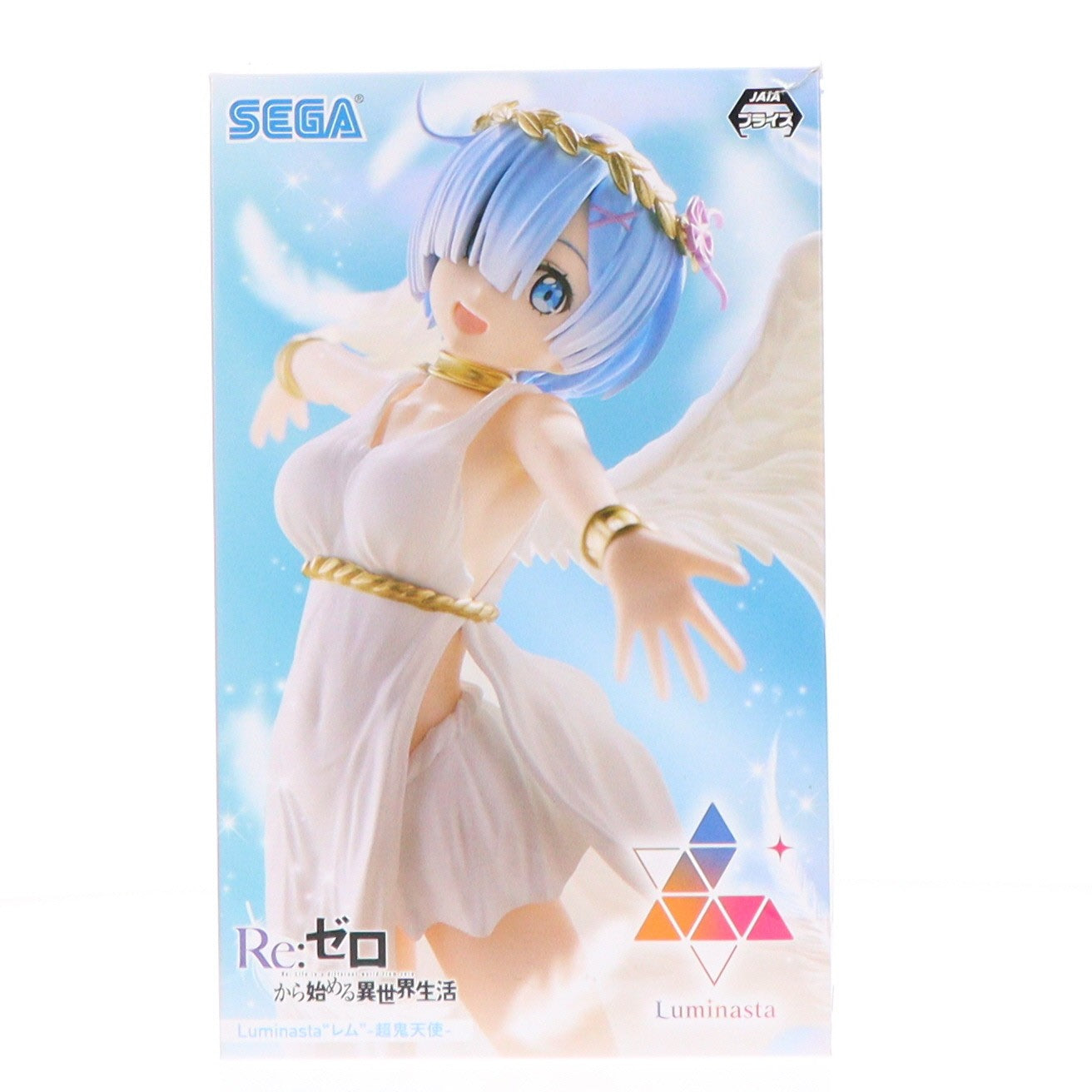【中古即納】[FIG] レム-超鬼天使- Re:ゼロから始める異世界生活 Luminasta フィギュア プライズ(1065858) セガ(20230220)