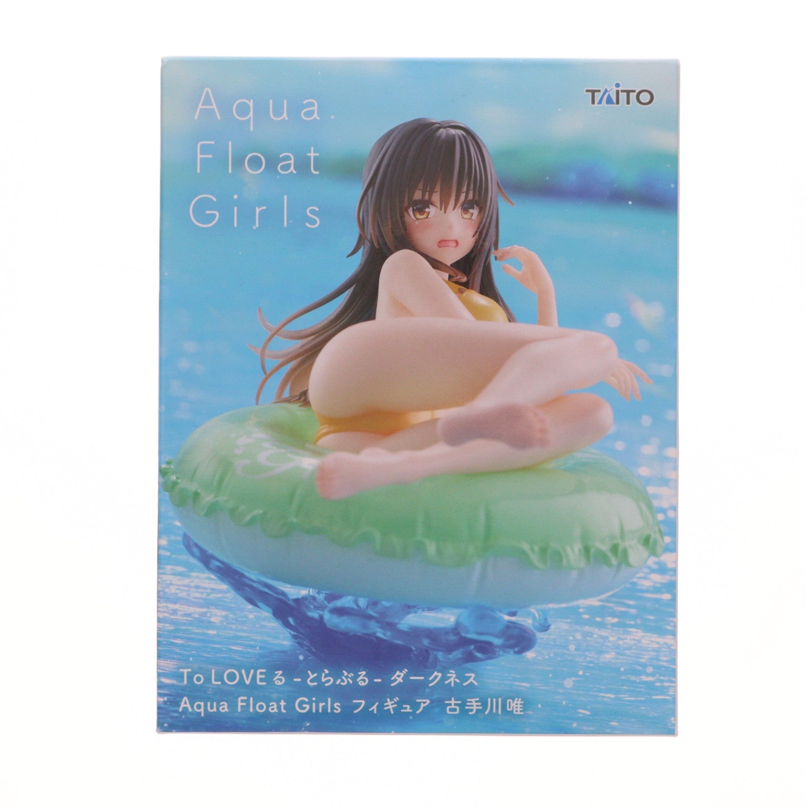 【中古即納】[FIG] 古手川唯(こてがわゆい) To LOVEる-とらぶる-ダークネス Aqua Float Girlsフィギュア プライズ(452057600) タイトー(20260622)