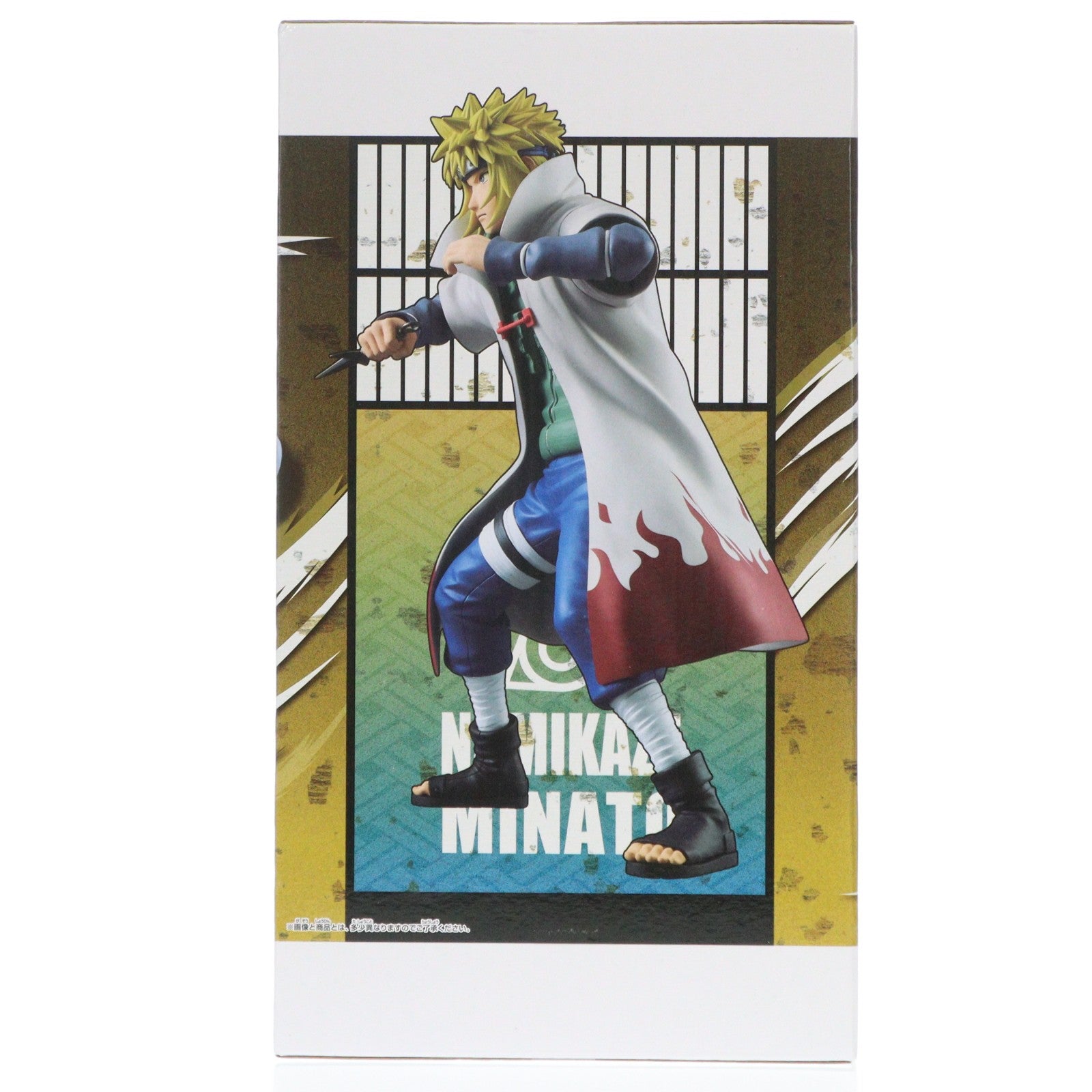【中古即納】[FIG] 波風ミナト(なみかぜみなと) NARUTO-ナルト- 疾風伝 Grandista -NAMIKAZE MINATO- フィギュア プライズ(2720982) バンプレスト(20250821)