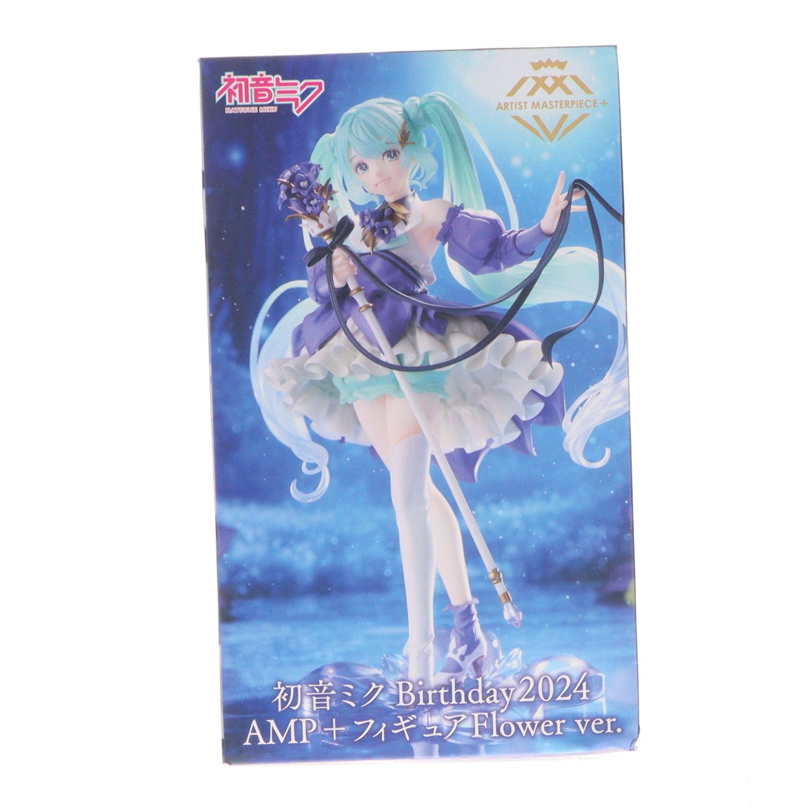 【中古即納】[FIG] 初音ミク Birthday2024 AMP+ フィギュア～Flower ver.～ キャラクター・ボーカル・シリーズ01 初音ミク プライズ(451779800) タイトー(20241031)