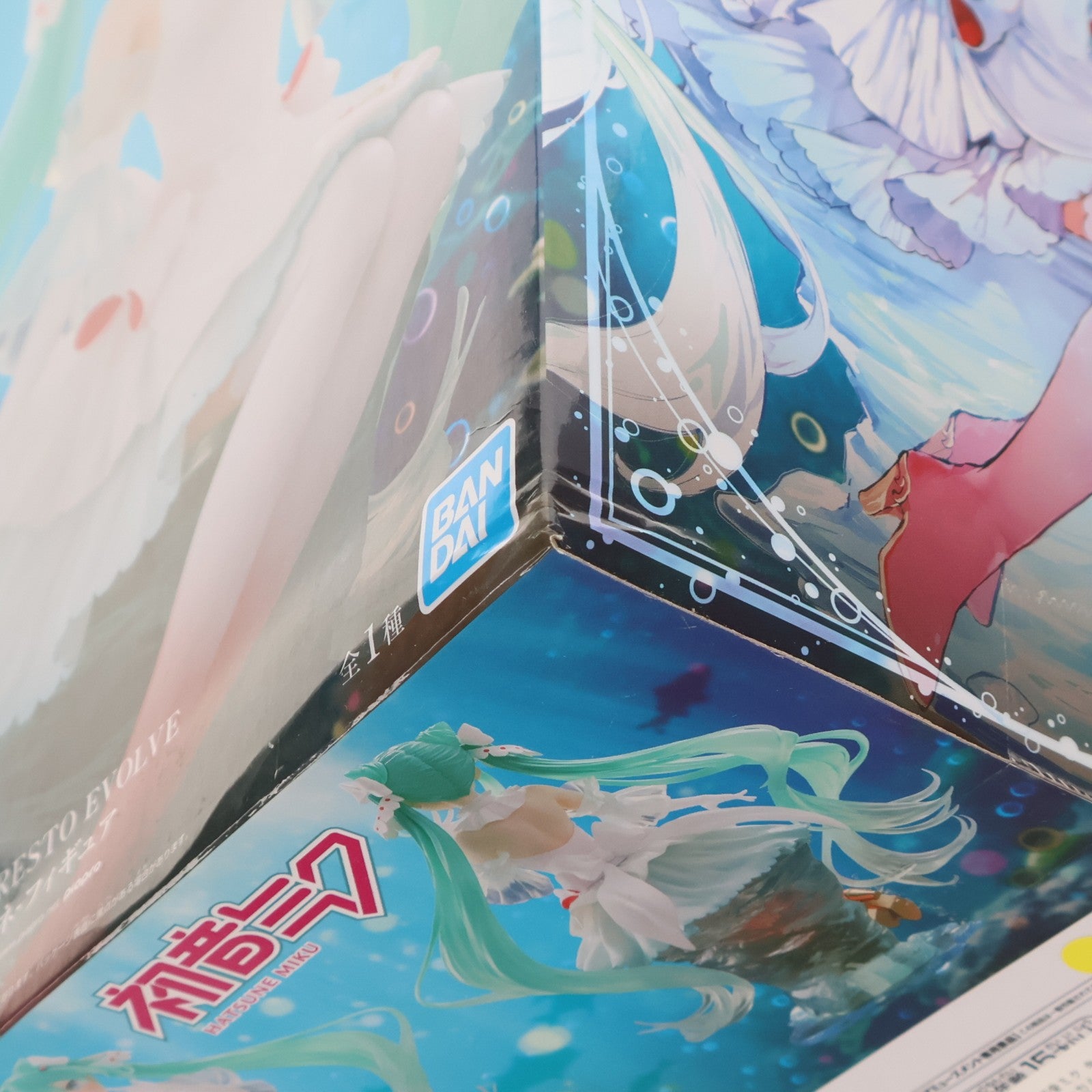 【中古即納】[FIG] 初音ミク キャラクター・ボーカル・シリーズ01 初音ミク BANPRESTO EVOLVE Clearluxe-クリオネ-フィギュア プライズ(2789760) バンプレスト(20250827)