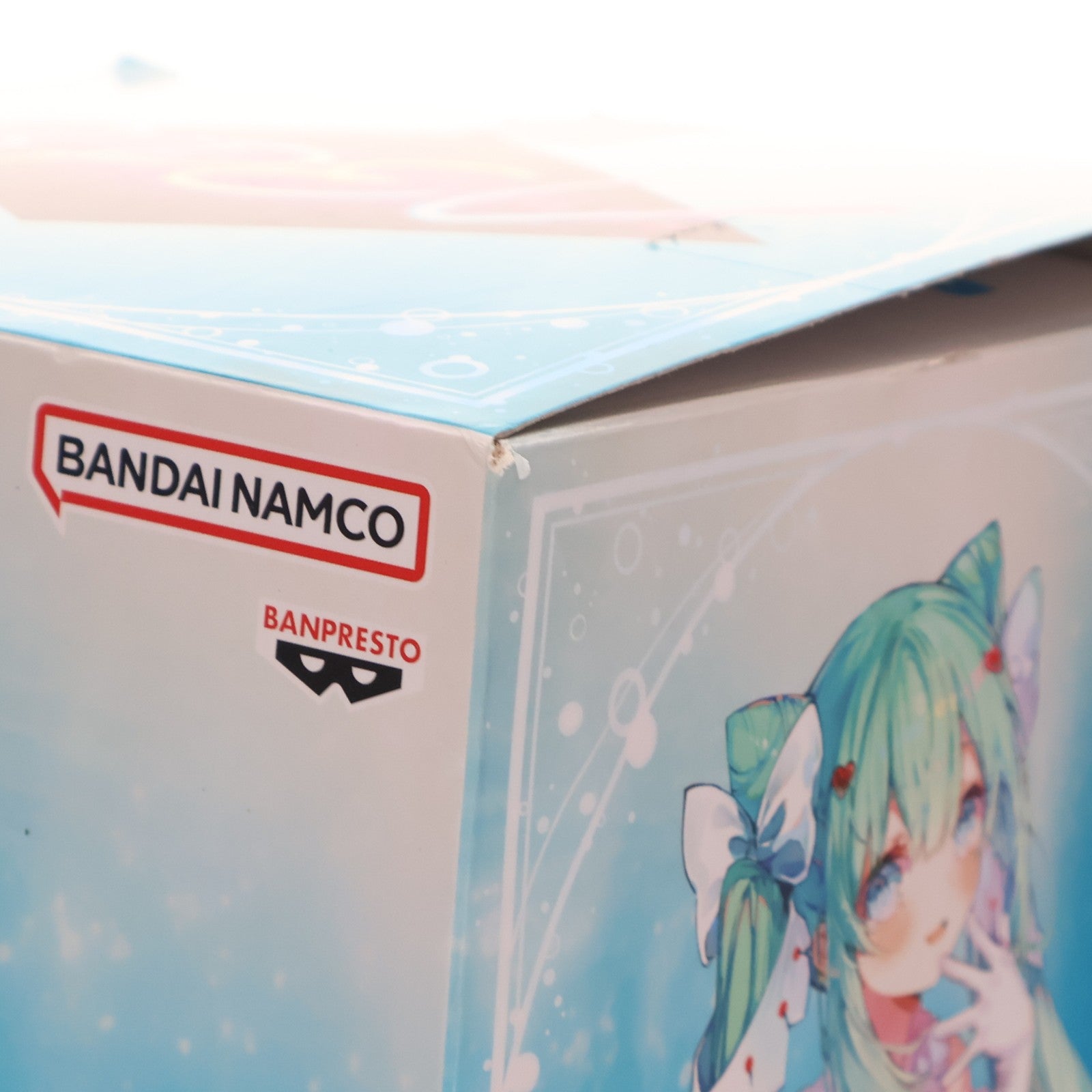 【中古即納】[FIG] 初音ミク キャラクター・ボーカル・シリーズ01 初音ミク BANPRESTO EVOLVE Clearluxe-クリオネ-フィギュア プライズ(2789760) バンプレスト(20250827)