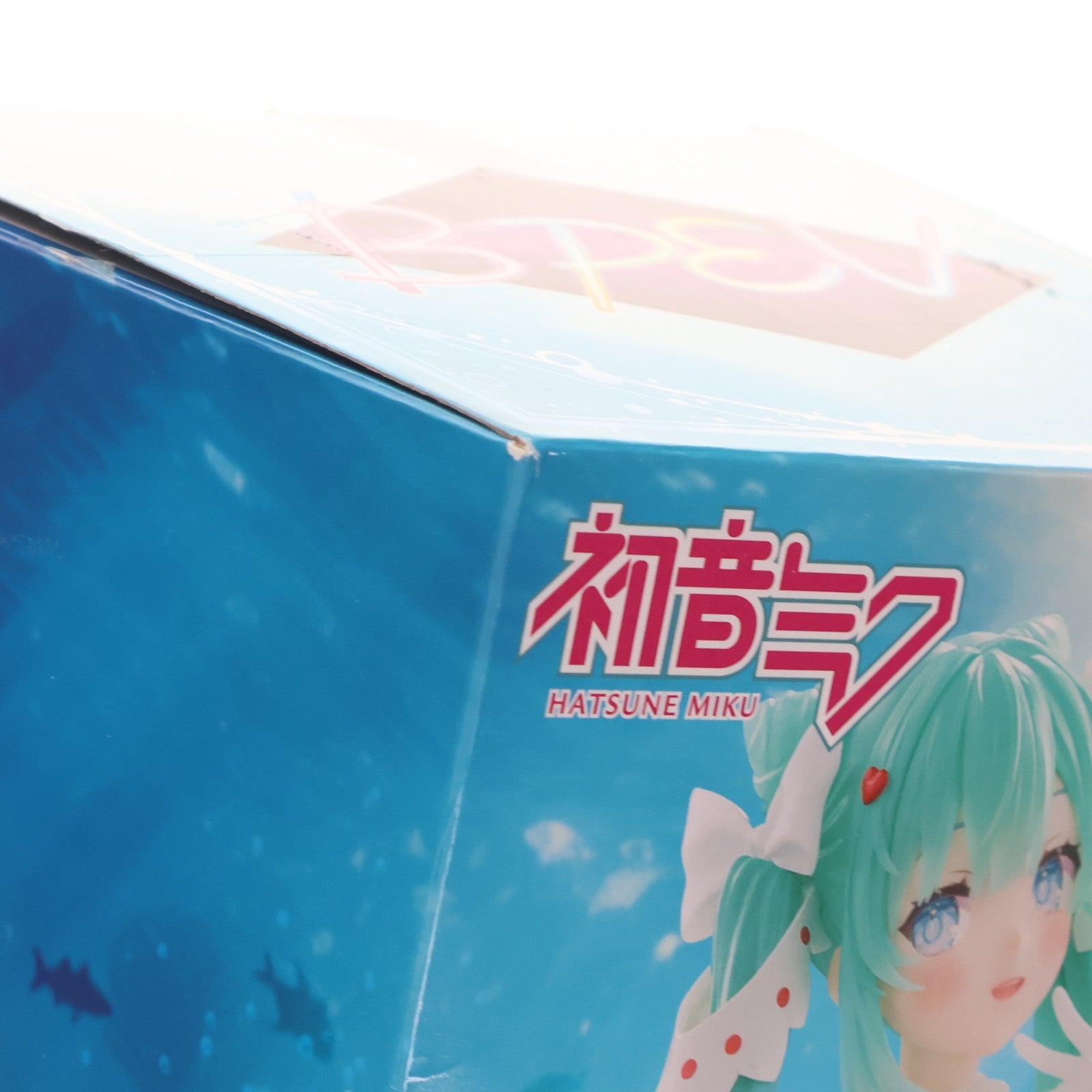 【中古即納】[FIG] 初音ミク キャラクター・ボーカル・シリーズ01 初音ミク BANPRESTO EVOLVE Clearluxe-クリオネ-フィギュア プライズ(2789760) バンプレスト(20250827)