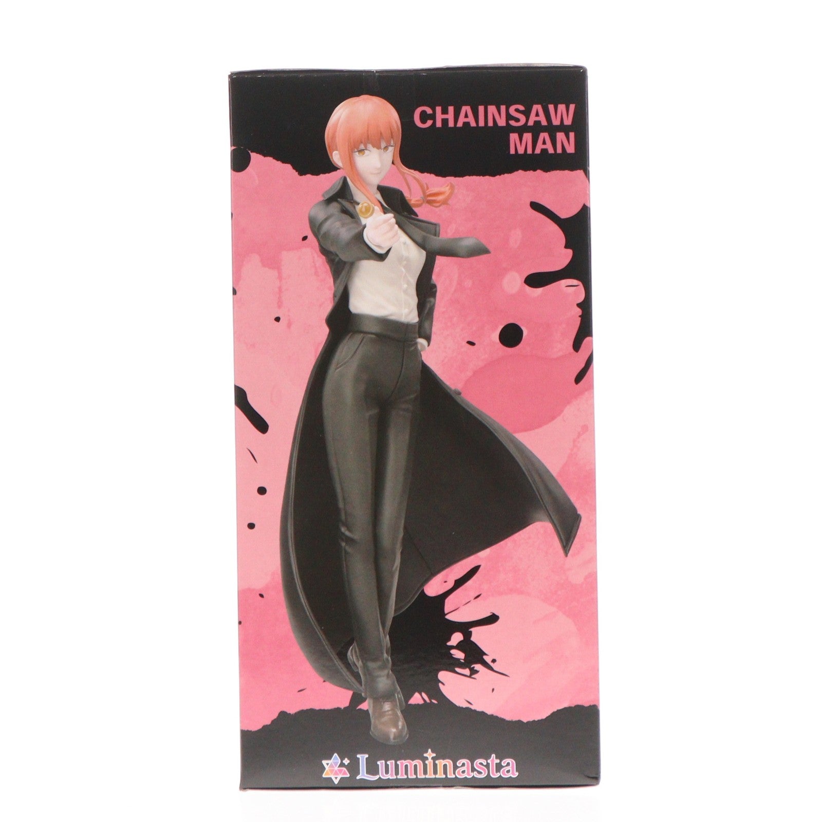 【中古即納】[FIG] マキマ チェンソーマン Luminasta『マキマ』 フィギュア プライズ(1124420) セガ(20260319)