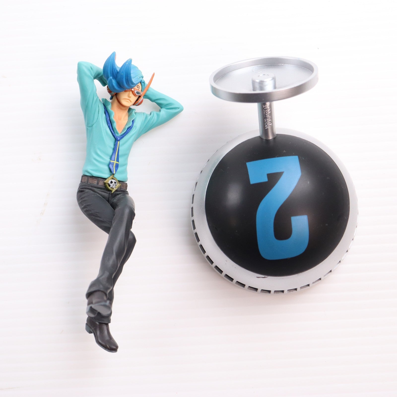 【中古即納】[FIG] ヴィンスモーク・ニジ ワンピース DXF～THE GRANDLINE SERIES～VINSMOKE FAMILY vol.5 ONE PIECE フィギュア プライズ(37709) バンプレスト(20170926)