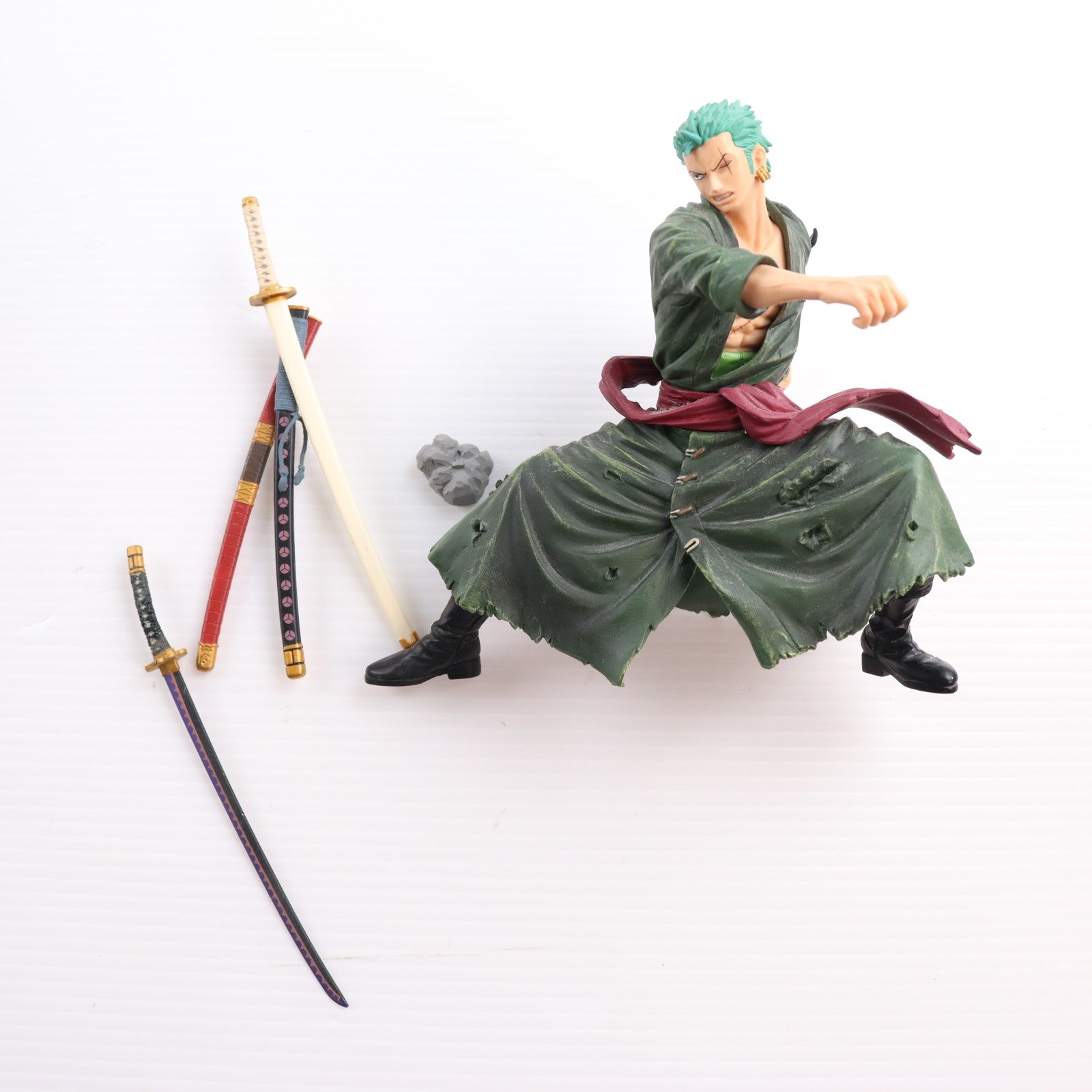 【中古即納】[FIG] ロロノア・ゾロ ワンピース 造形物語-RORONOA.ZORO- ONE PIECE フィギュア プライズ(37598) バンプレスト(20170810)
