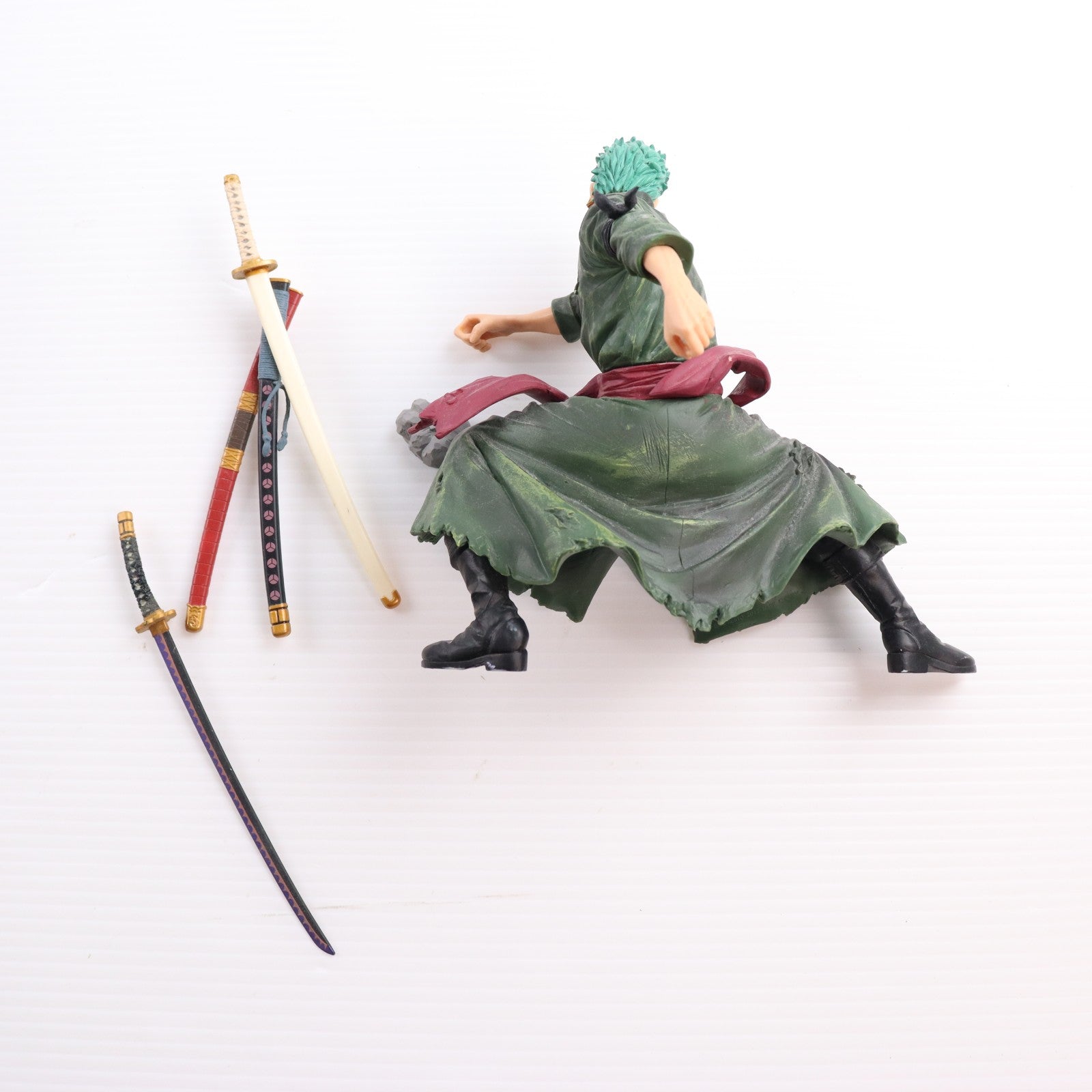 【中古即納】[FIG] ロロノア・ゾロ ワンピース 造形物語-RORONOA.ZORO- ONE PIECE フィギュア プライズ(37598) バンプレスト(20170810)