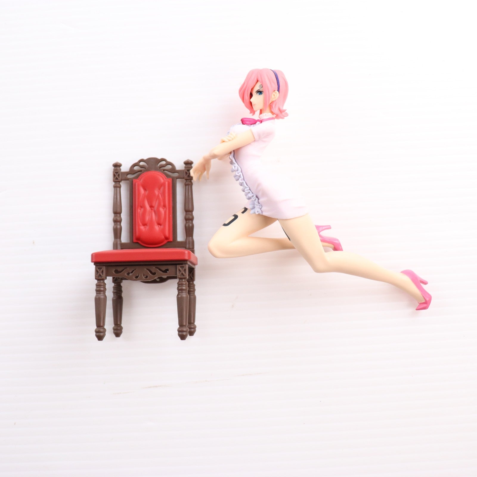 【中古即納】[FIG] ヴィンスモーク・レイジュ(白衣装) ワンピース Girly Girls -Reiju- ONE PIECE フィギュア プライズ(38144) バンプレスト(20180313)