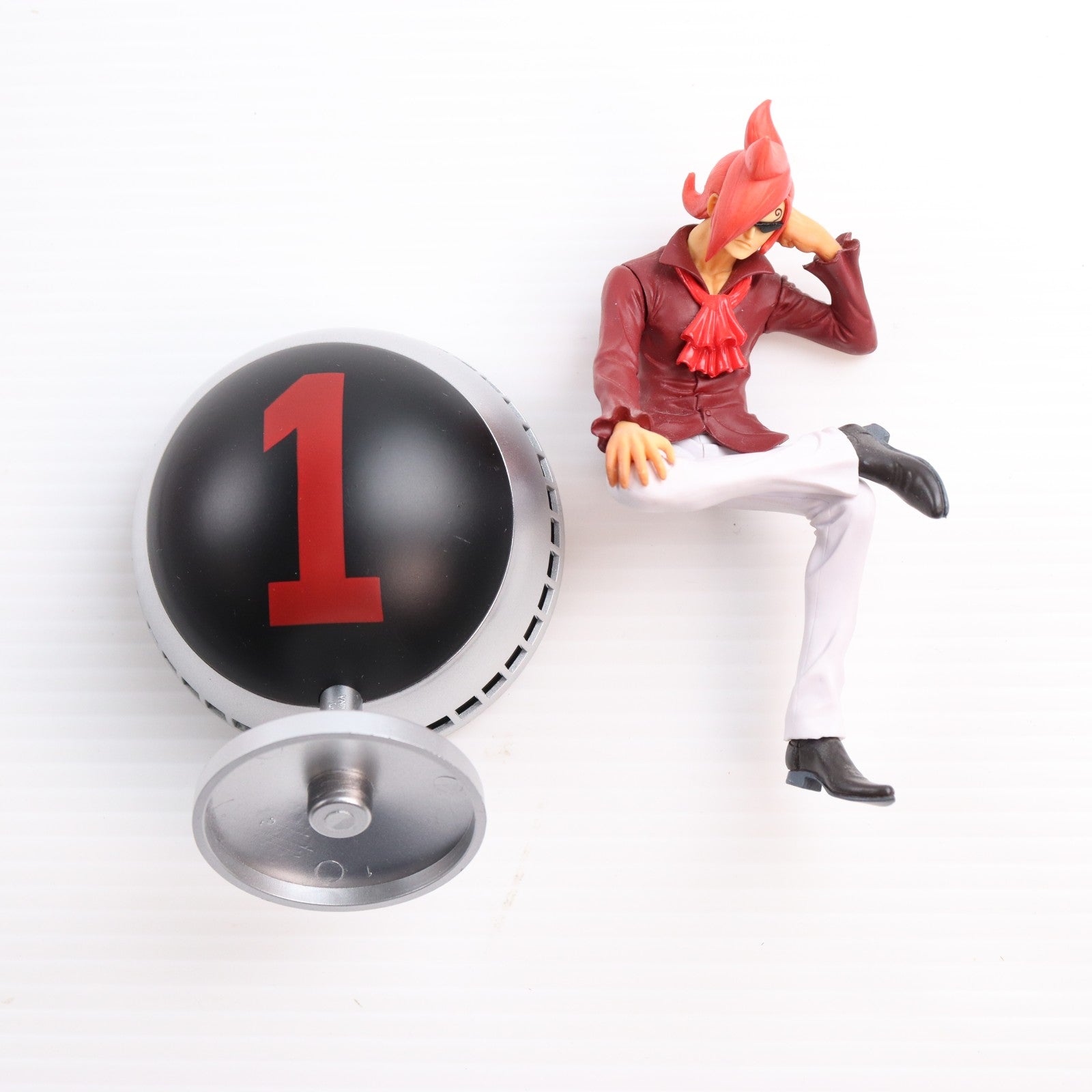 【中古即納】[FIG] ヴィンスモーク・イチジ DXF～THE GRANDLINE SERIES～VINSMOKE FAMILY vol.4 ONE PIECE(ワンピース) フィギュア プライズ(37581) バンプレスト(20170905)