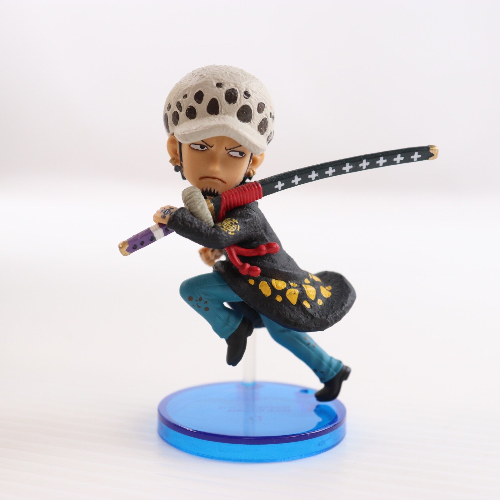 【中古即納】[FIG] トラファルガー・ロー ワンピース ワールドコレクタブルフィギュア-ヒストリーリレー20TH-vol.4 ONE PIECE プライズ(38083) バンプレスト(20180220)