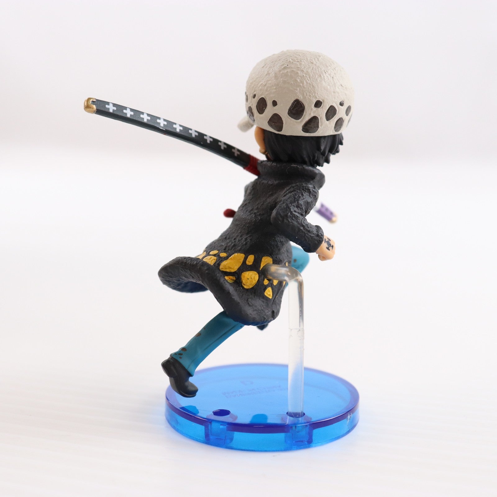 【中古即納】[FIG] トラファルガー・ロー ワンピース ワールドコレクタブルフィギュア-ヒストリーリレー20TH-vol.4 ONE PIECE プライズ(38083) バンプレスト(20180220)