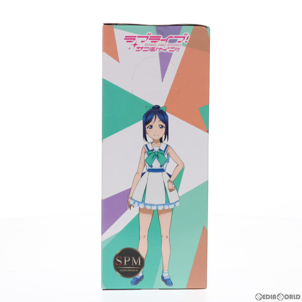 【中古即納】[FIG] 松浦果南(まつうらかなん) ラブライブ!サンシャイン!! スーパープレミアムフィギュア『松浦果南-The firtst of Aqours』 プライズ(1022297) セガ(20171120)