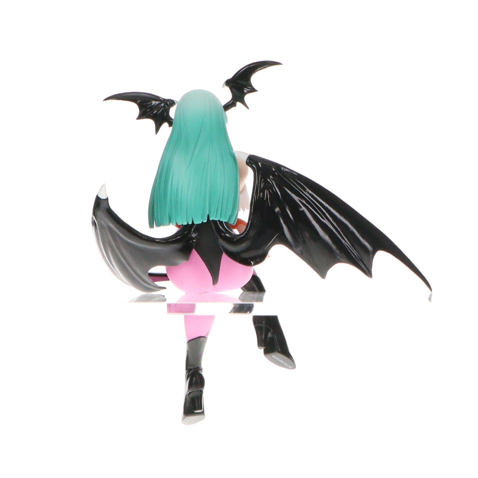 【中古即納】[FIG] モリガン・アーンスランド(1Pカラー/グリーン) ヴァンパイア ぬーどるストッパーフィギュア-モリガン- プライズ(AMU-PRZ8742) フリュー(20171231)