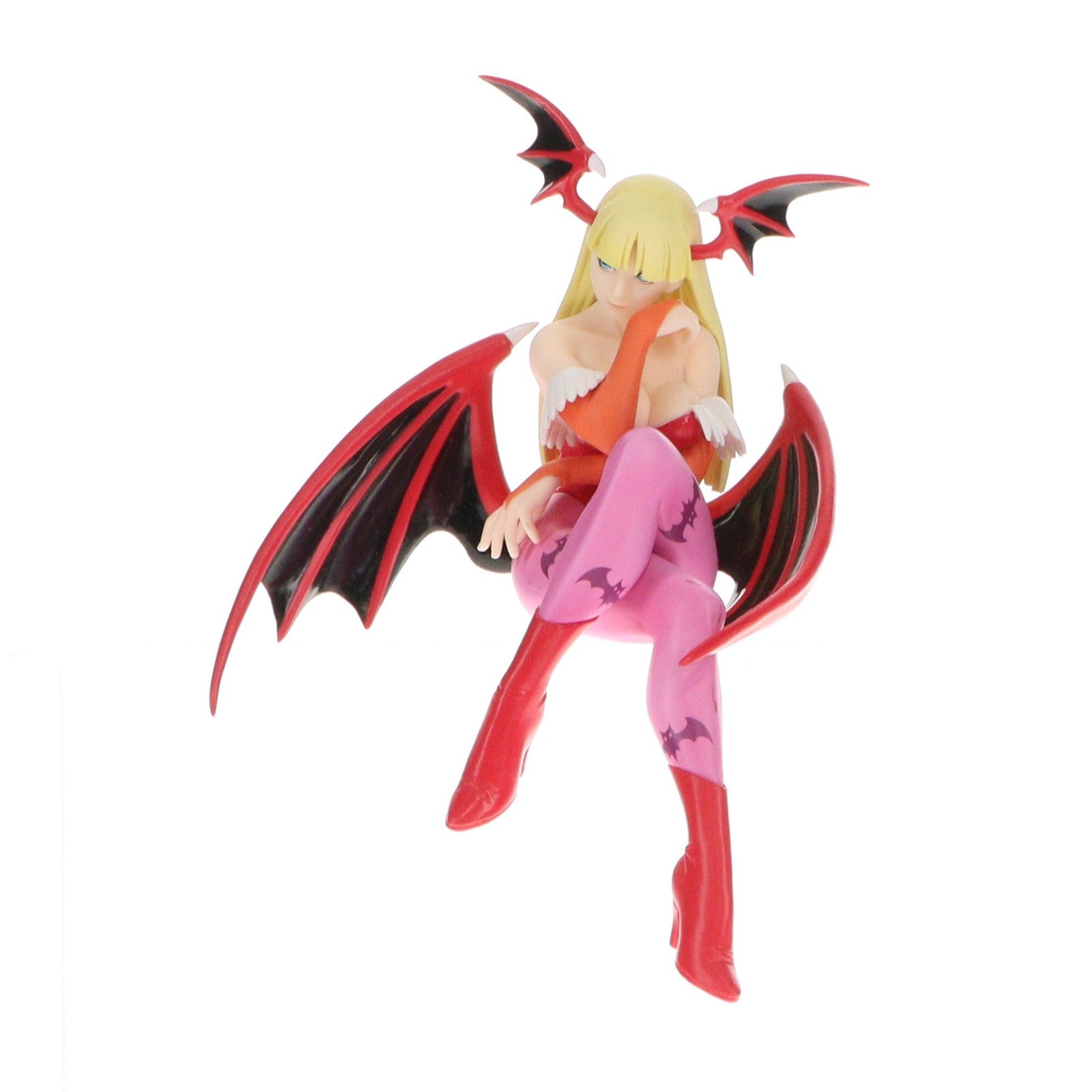 【中古即納】[FIG] モリガン・アーンスランド(2Pカラー/イエロー) ヴァンパイア ぬーどるストッパーフィギュア-モリガン- プライズ(AMU-PRZ8742) フリュー(20171231)