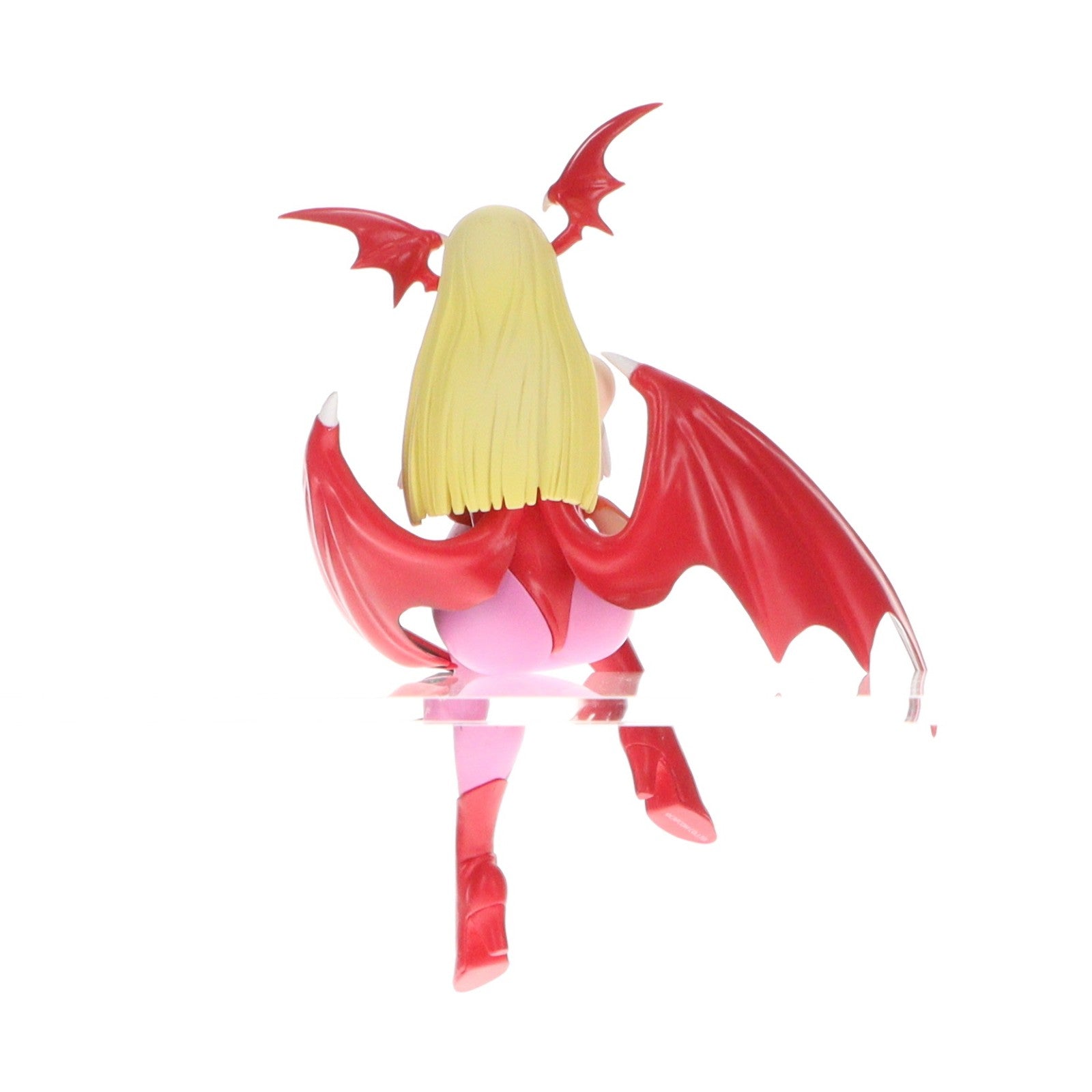 【中古即納】[FIG] モリガン・アーンスランド(2Pカラー/イエロー) ヴァンパイア ぬーどるストッパーフィギュア-モリガン- プライズ(AMU-PRZ8742) フリュー(20171231)