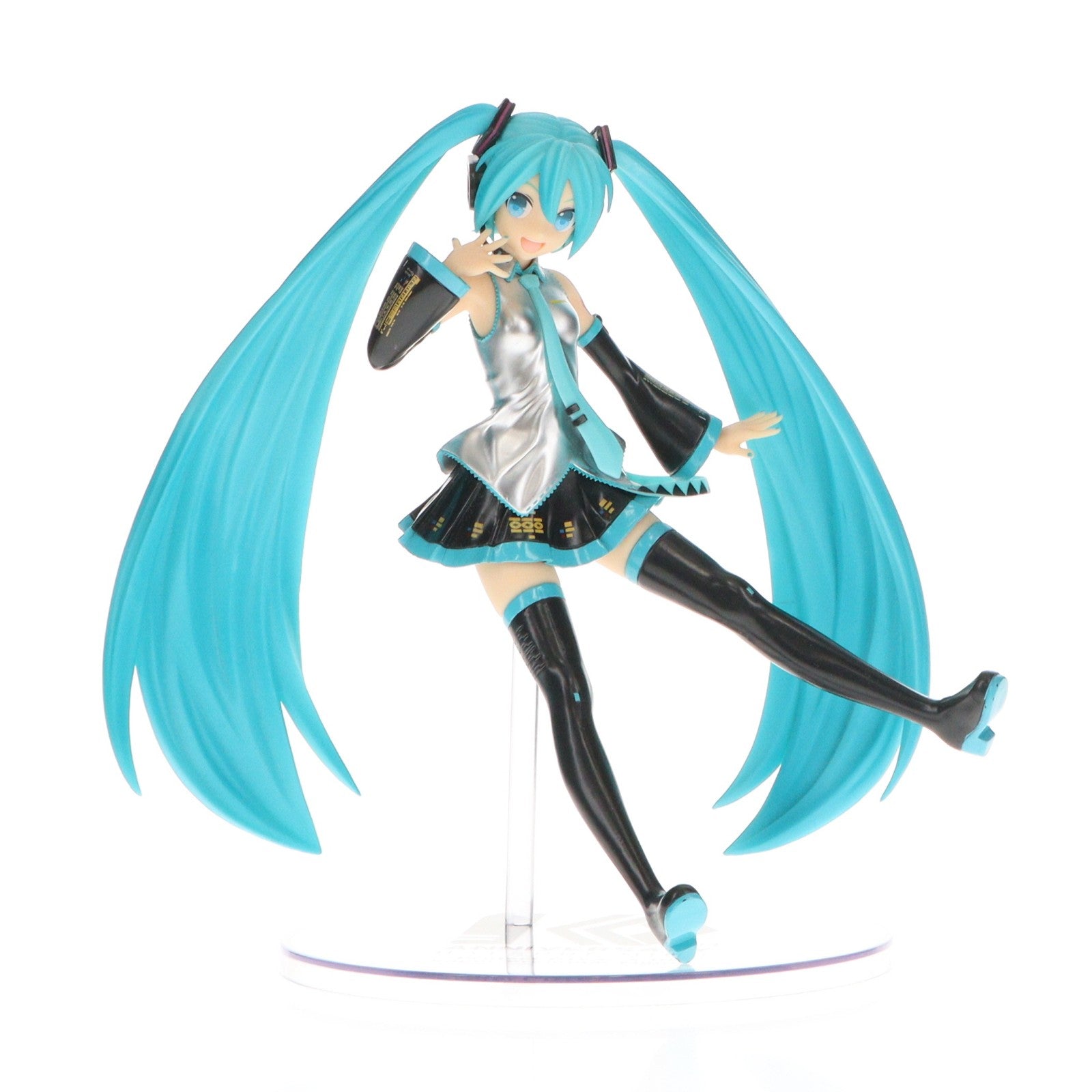 【中古即納】[FIG] 初音ミク 10th Anniversary 初音ミク-Project DIVA-X HD スーパープレミアムフィギュア プライズ(1022542) セガ(20170810)