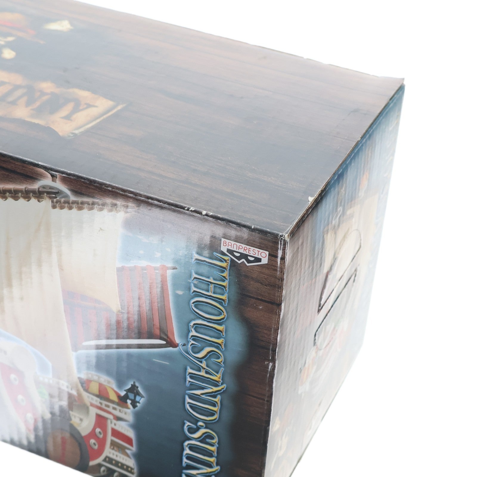 【中古即納】[FIG] サウザンド・サニー号 ワンピース DXフィギュア～THE GRANDLINE SHIPS～vol.1 ONE PIECE プライズ(47956) バンプレスト(20120720)